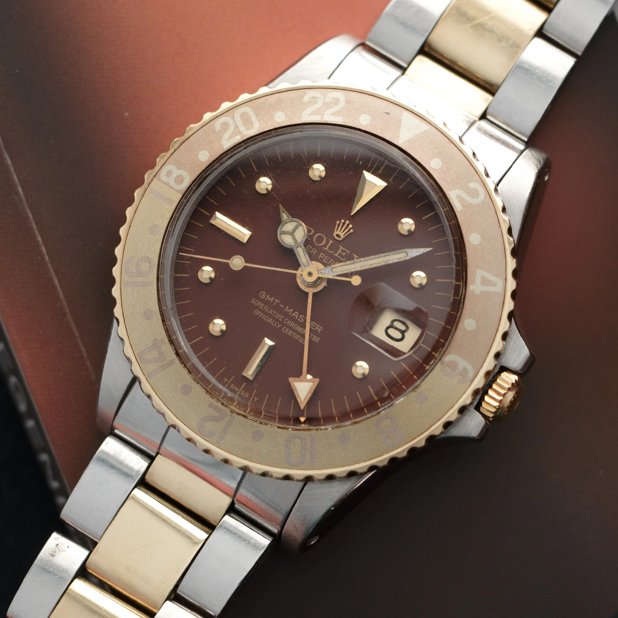 Rolex GMT-Master Two Tone Ref. 1675, 1971 - Image 2
