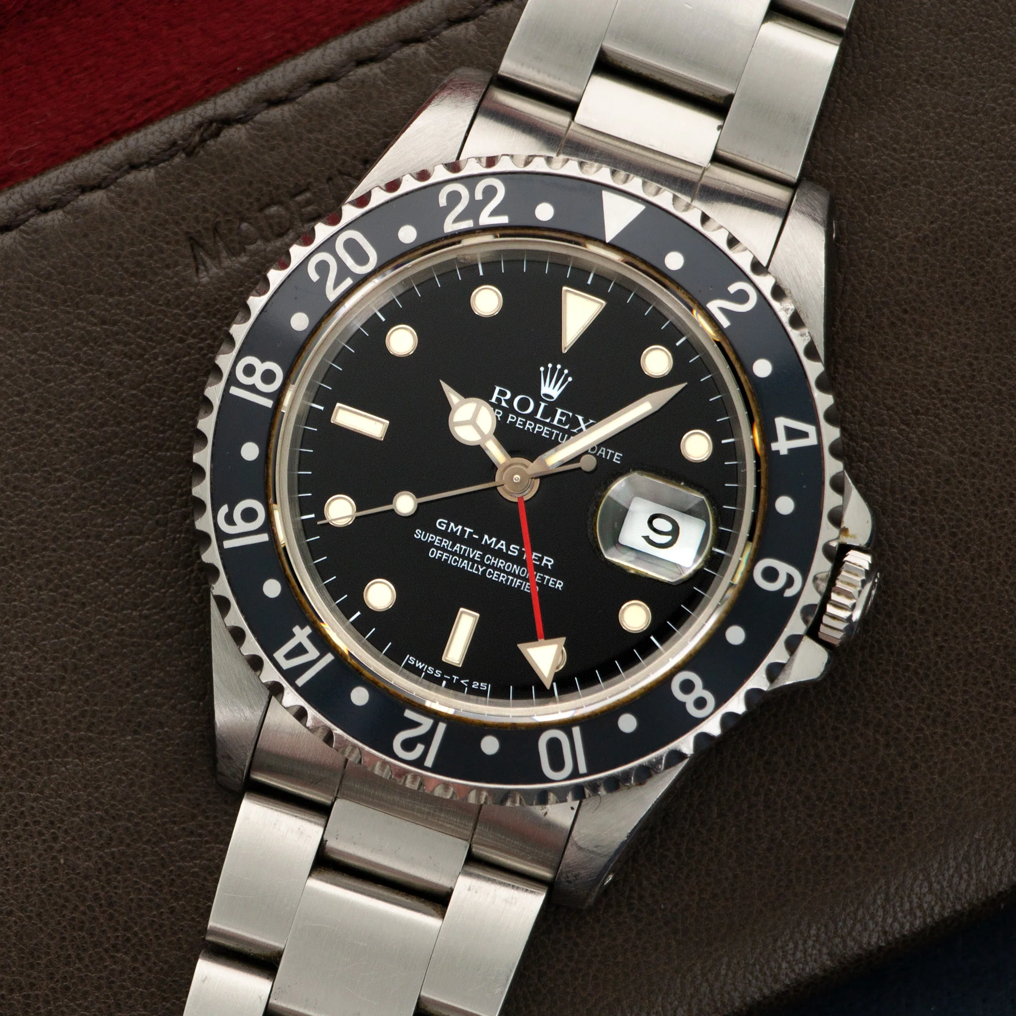 Rolex GMT-Master Watch Ref. 16700 - Image 2
