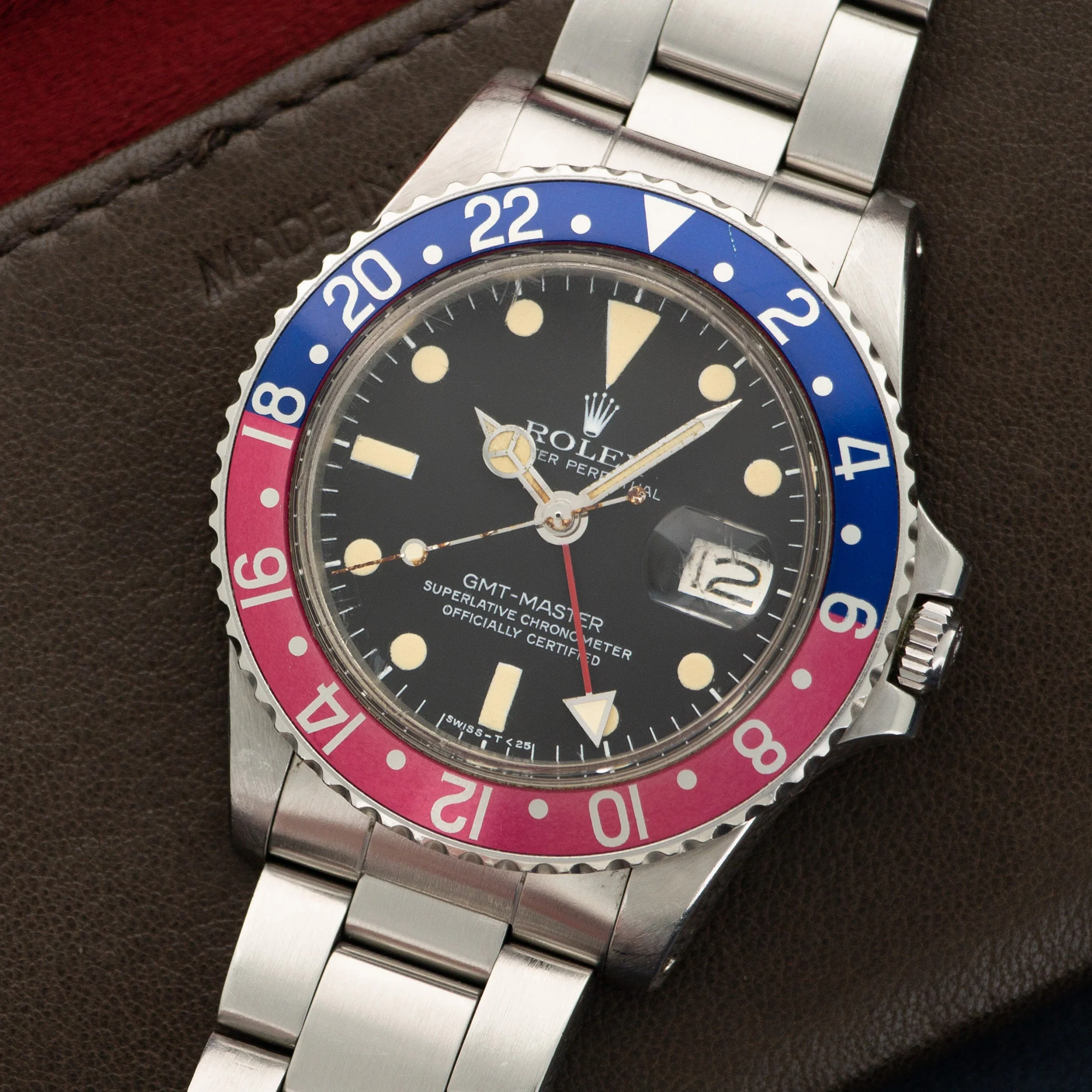 Rolex Pepsi GMT-Master Watch Ref. 1675 - Image 2