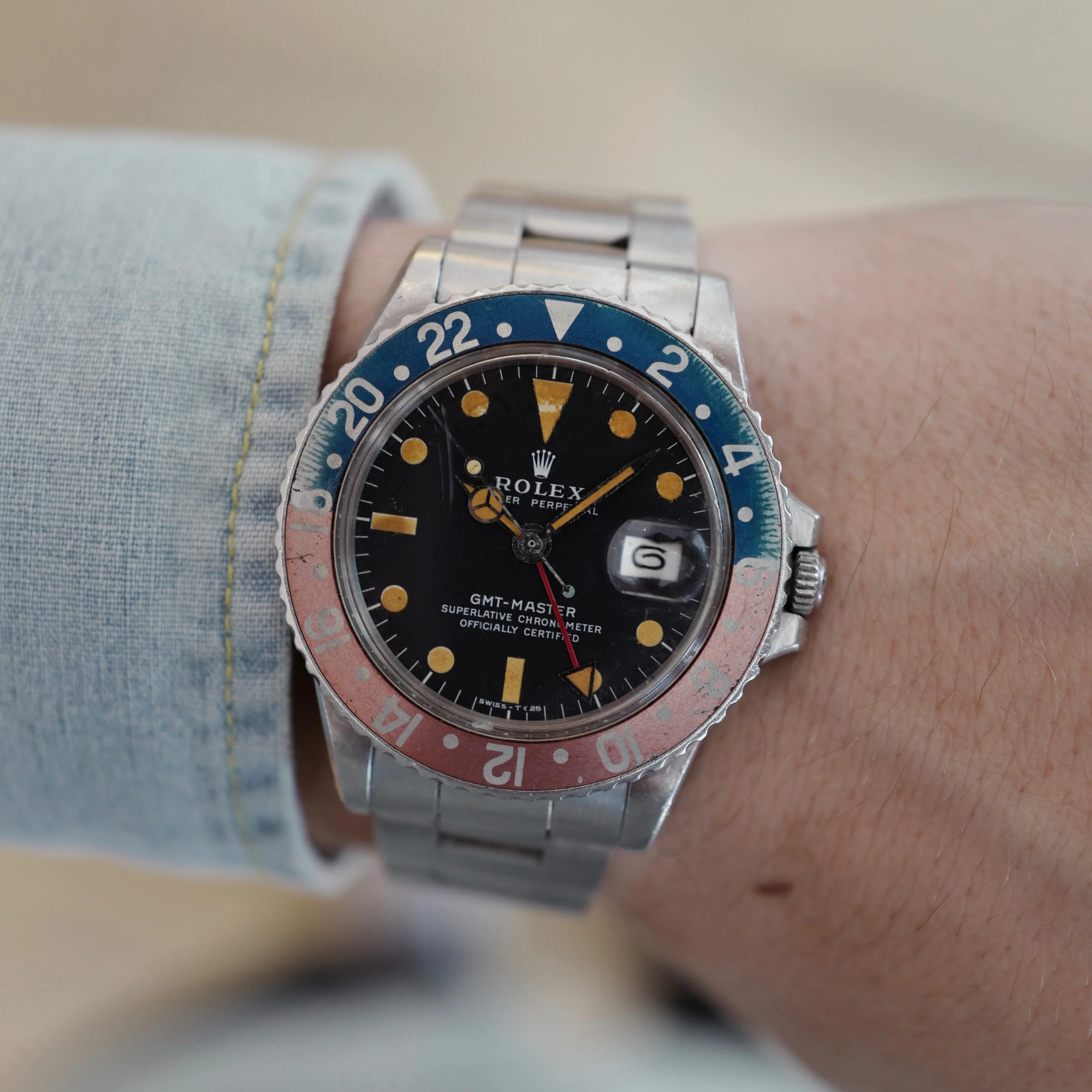 Rolex GMT-Master Watch Ref. 1675, Circa 1972 - Image 7