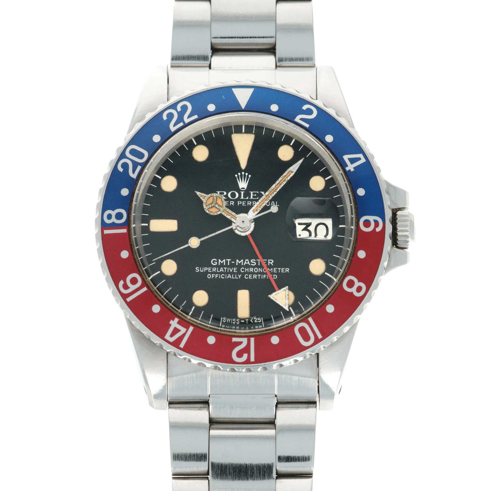 Rolex GMT-Master Watch Ref. 1675
