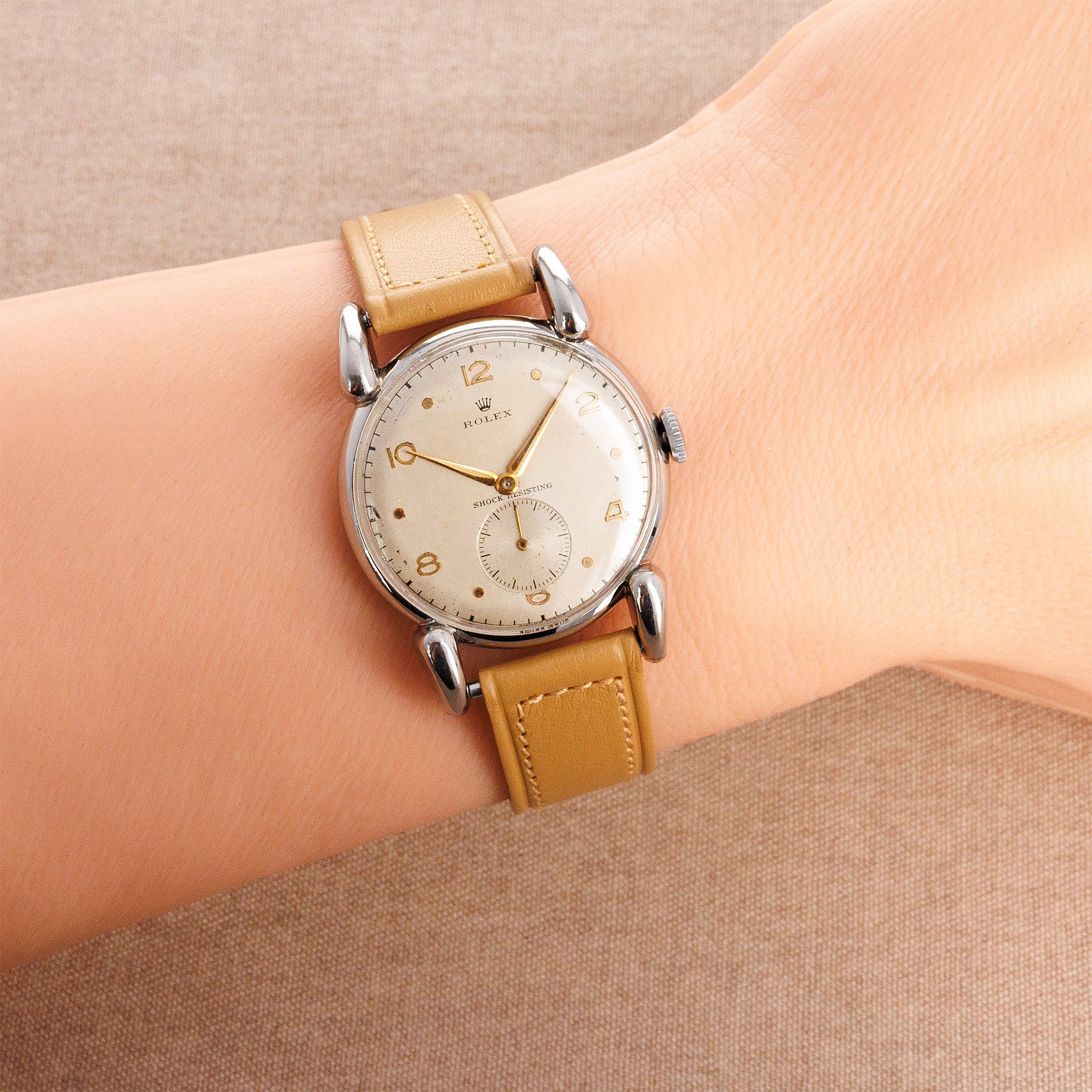 Rolex Grasshopper Steel Watch Ref. 4367 - Image 7