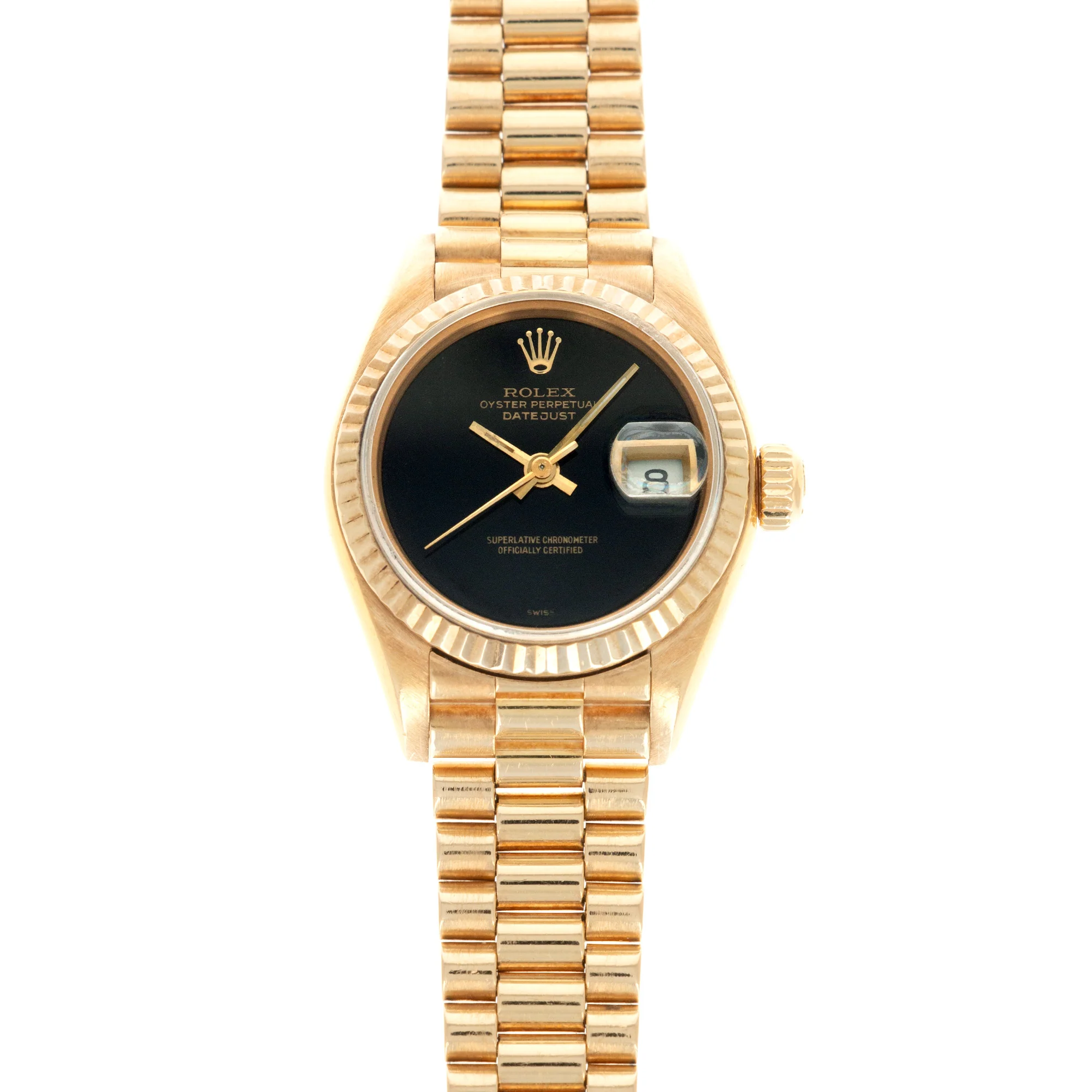Rolex ladies Datejust Yellow Gold Ref. 69178