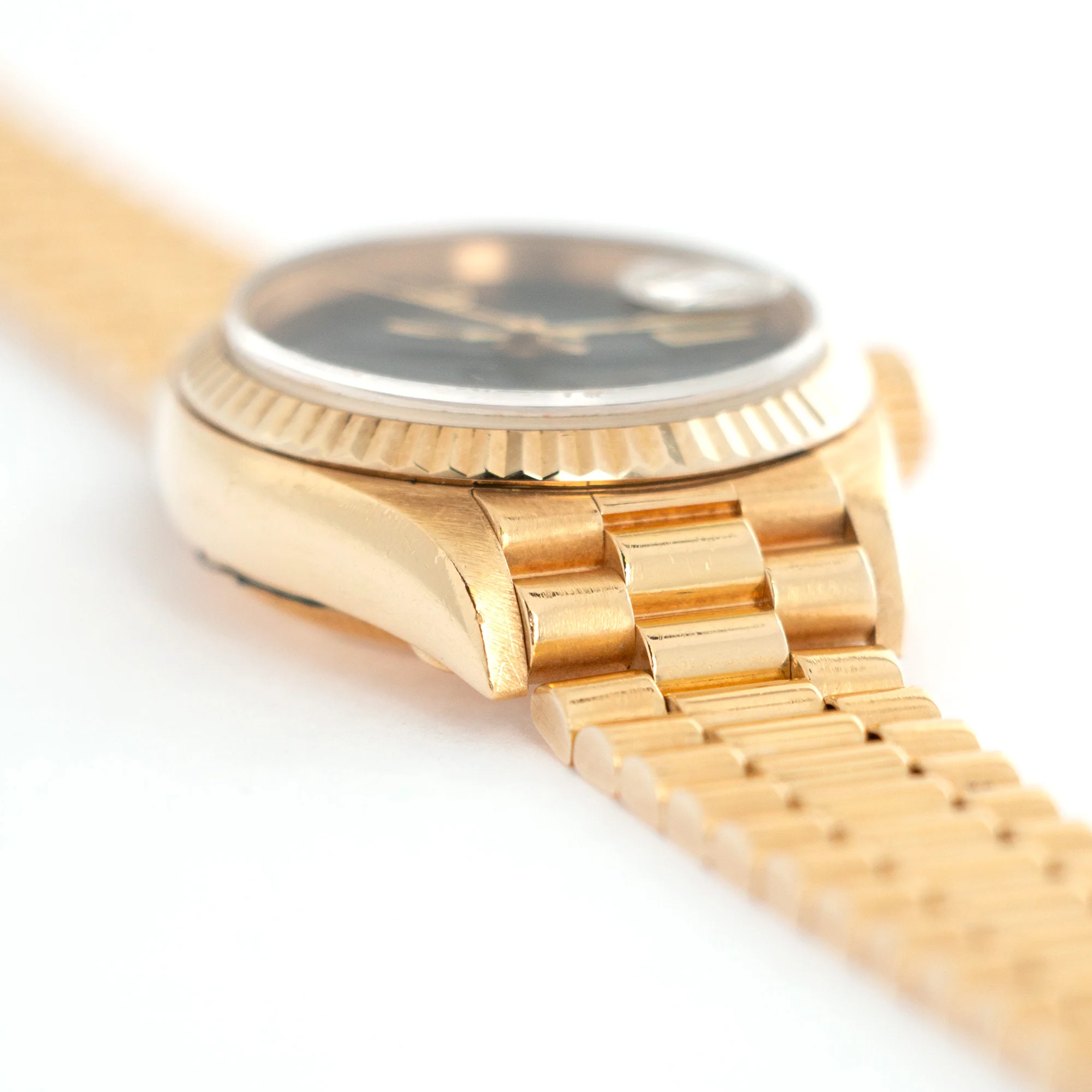 Rolex ladies Datejust Yellow Gold Ref. 69178 - Image 3