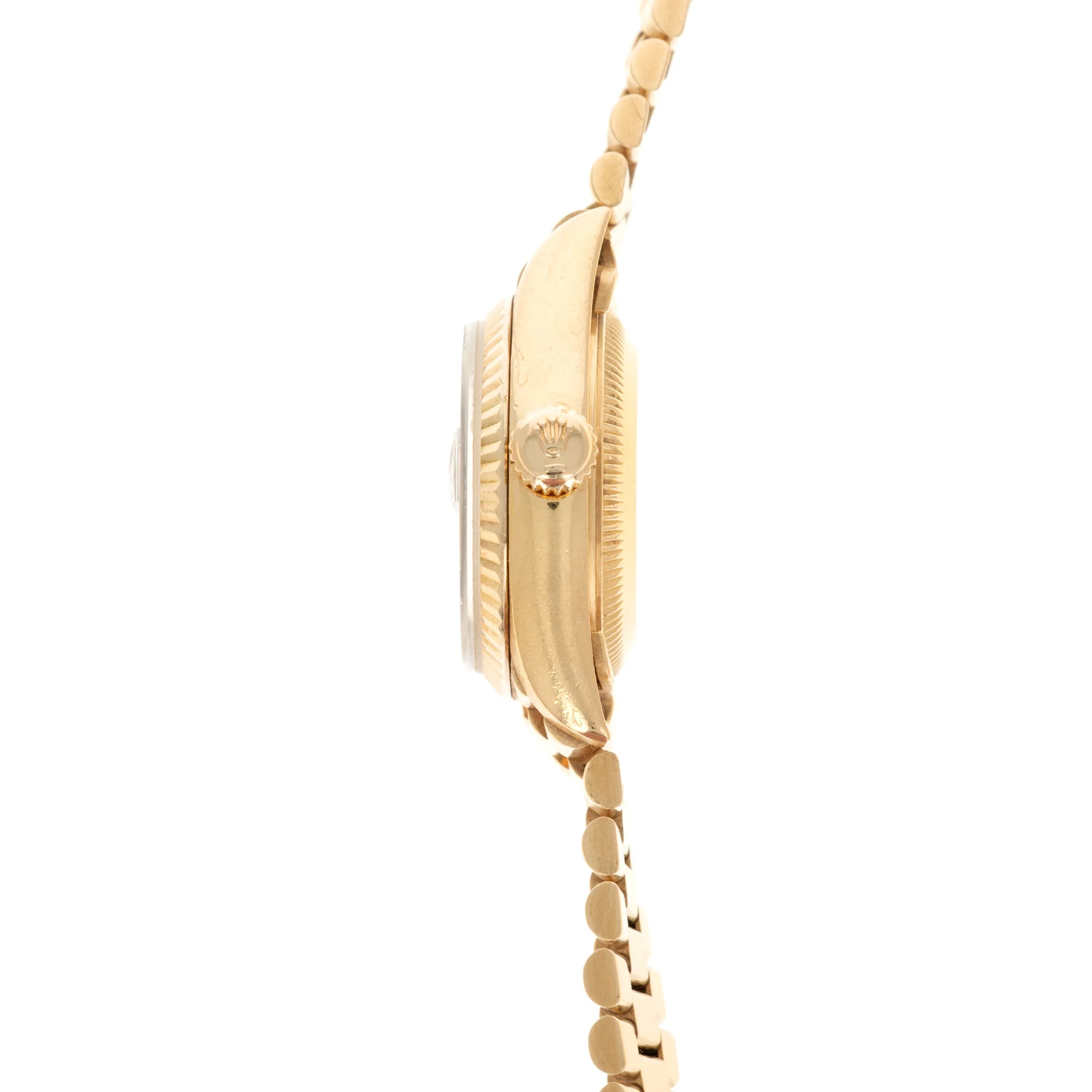 Rolex ladies Datejust Yellow Gold Ref. 69178 - Image 4