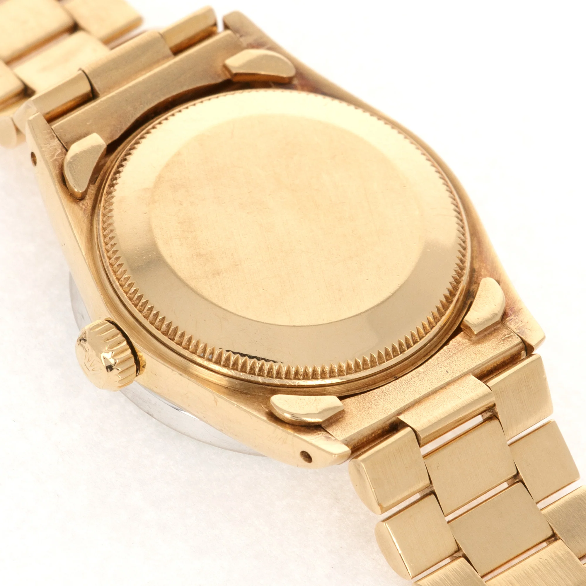 Rolex Midsize Datejust Ref. 6828 with Green Stella Dial - Image 5