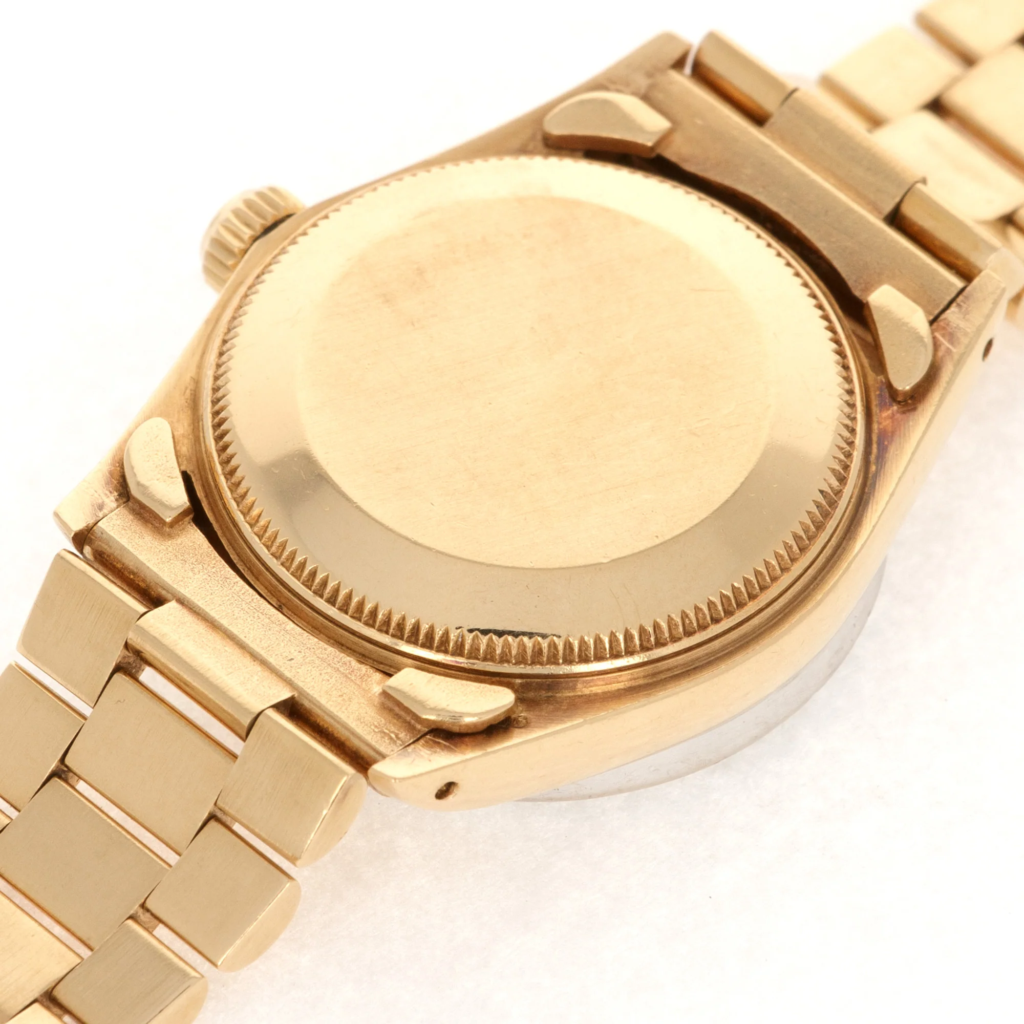 Rolex Midsize Datejust Ref. 6828 with Green Stella Dial - Image 6