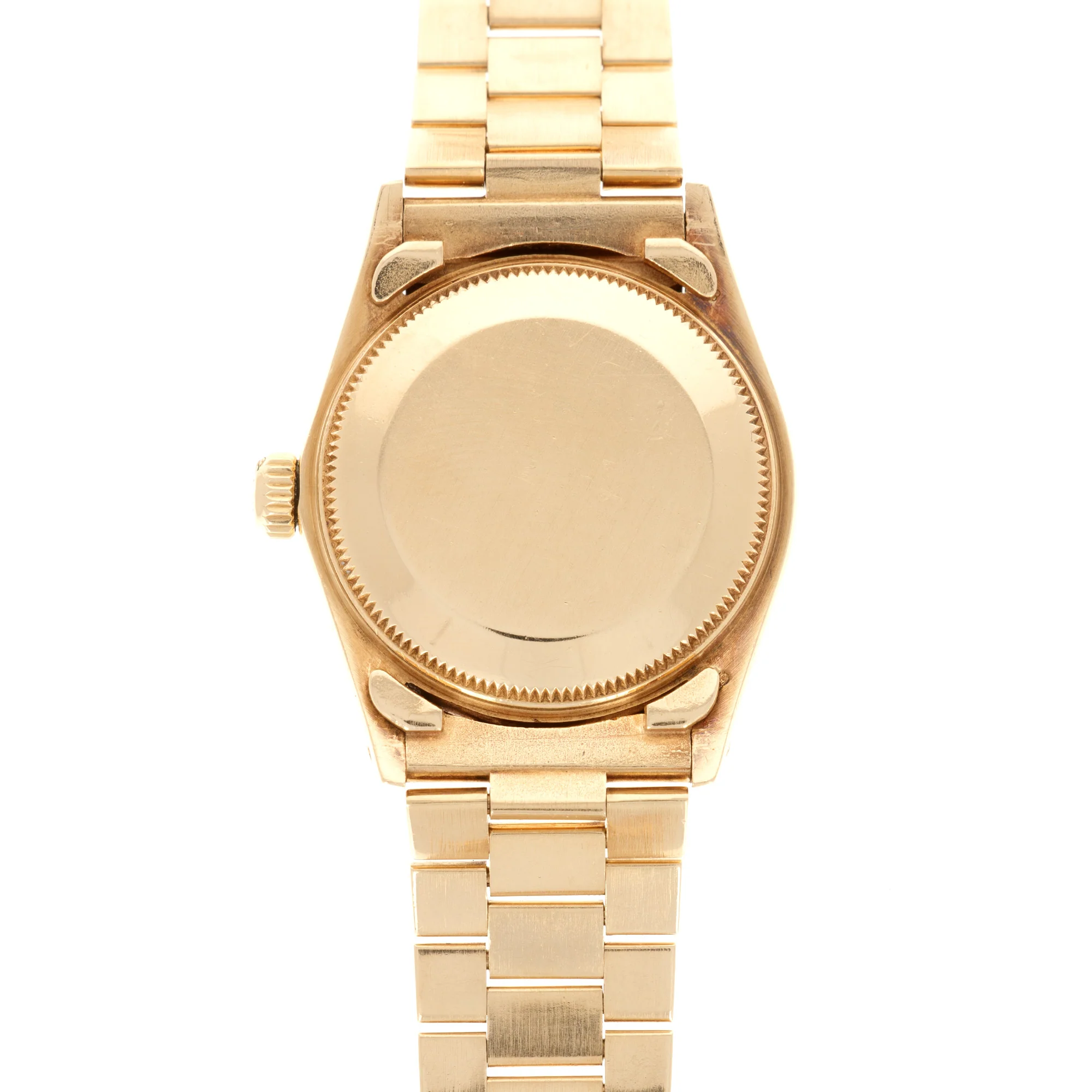Rolex Midsize Datejust Ref. 6828 with Green Stella Dial - Image 7