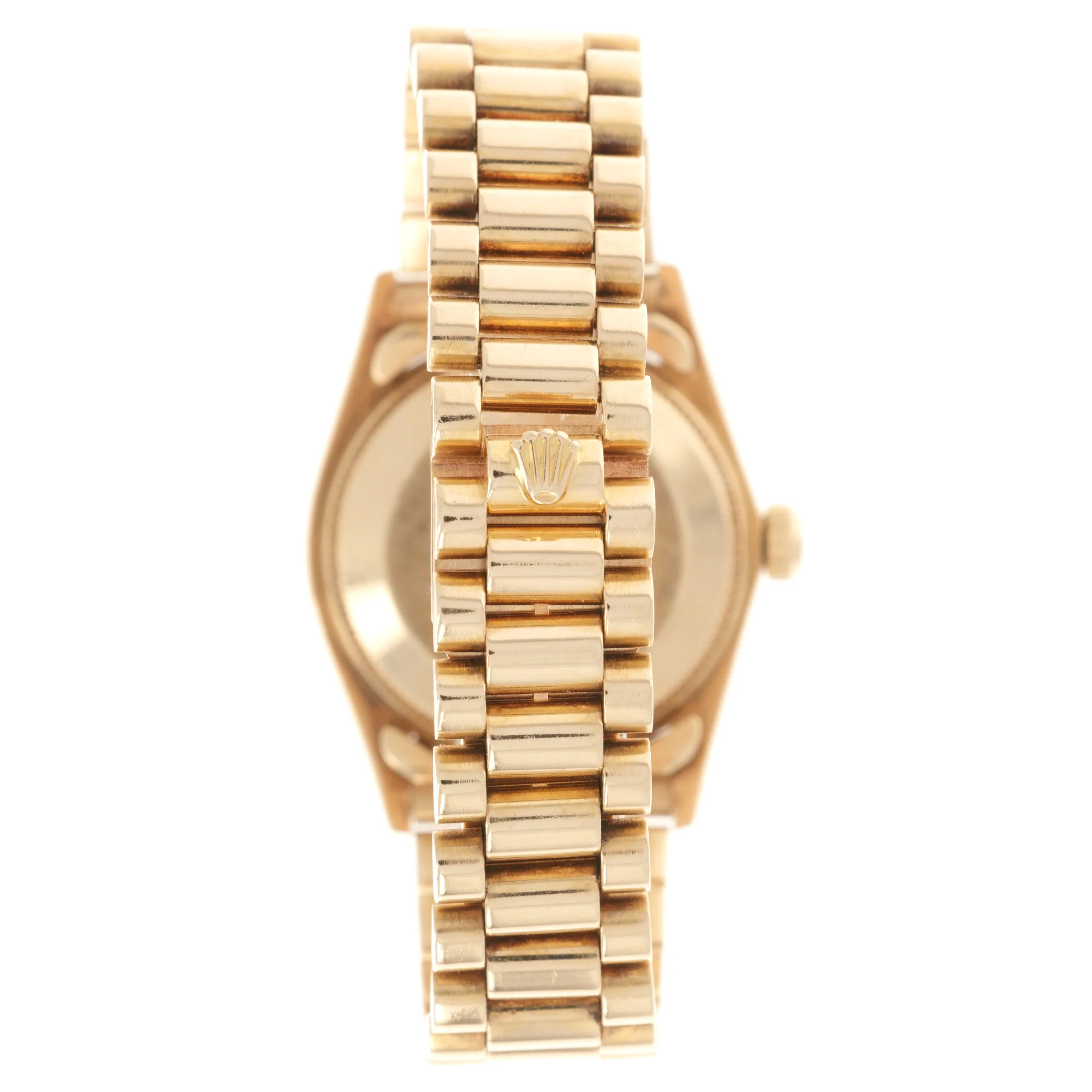 Rolex Midsize Datejust Ref. 6828 with Green Stella Dial - Image 9