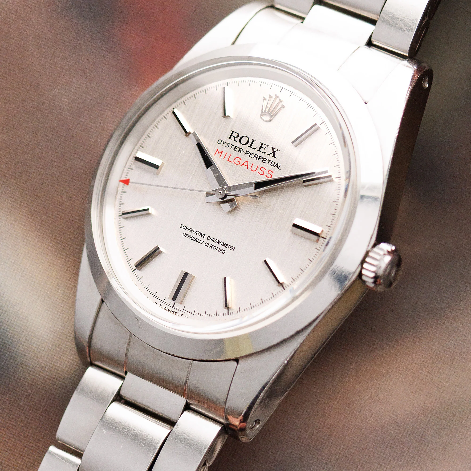 Rolex Milagauss Ref. 1019 with Non Luminous Dial - Image 2