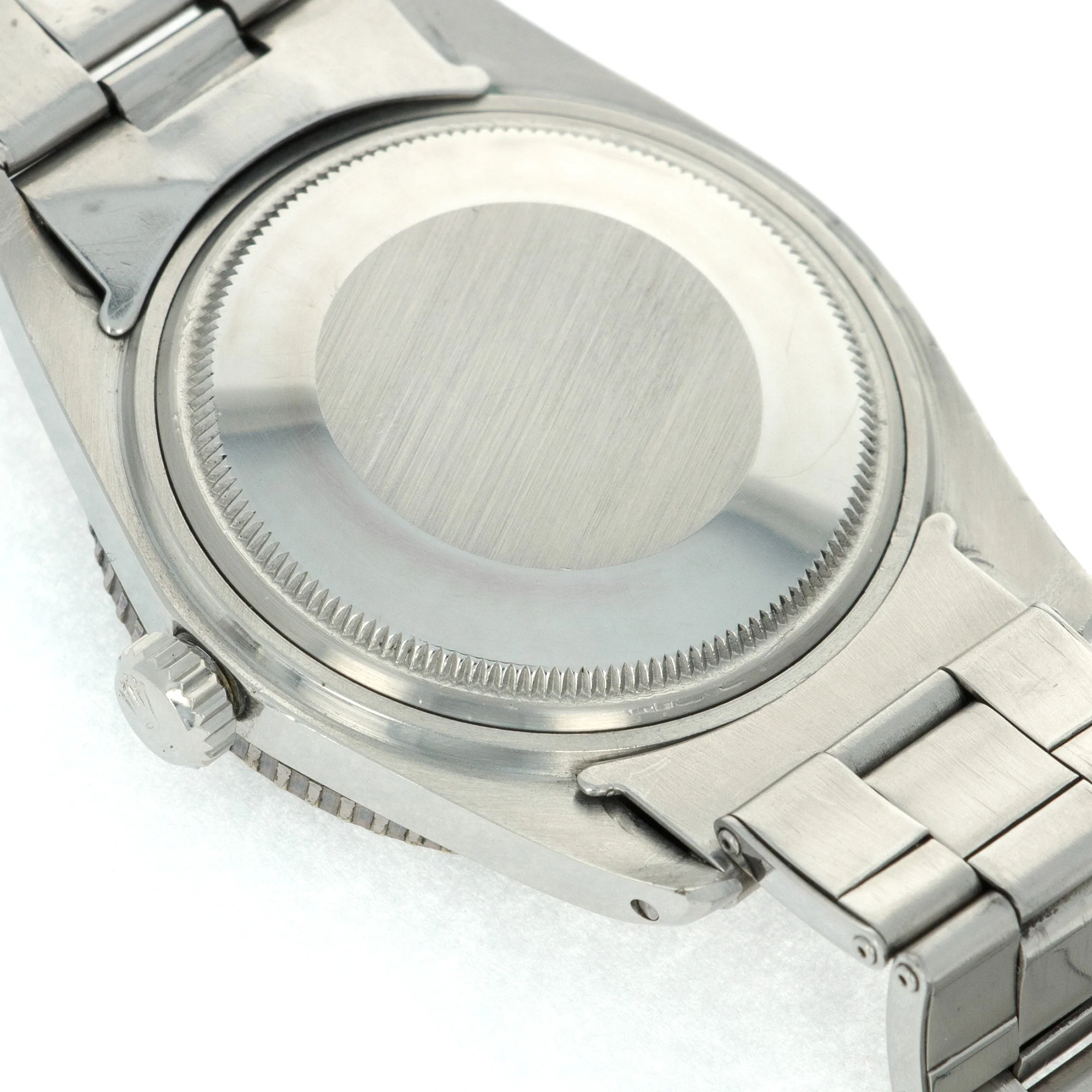 Rolex No Crown Guards Submariner Watch Ref. 5508 with Original Exclamation Point Dial - Image 5