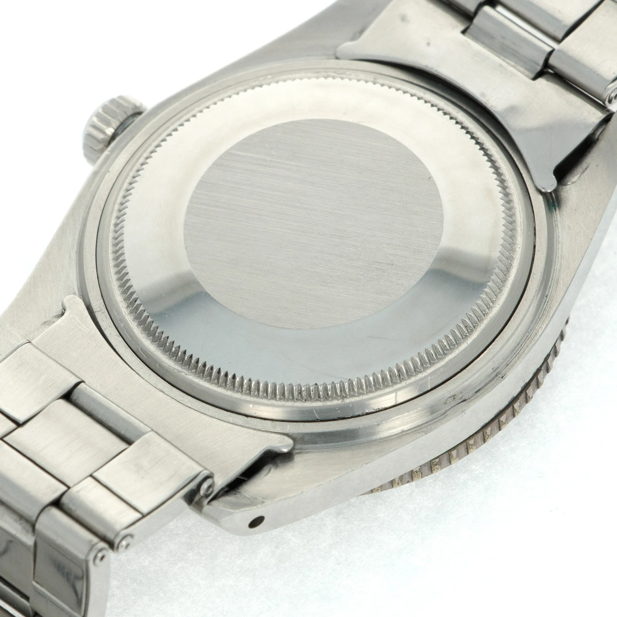 Rolex No Crown Guards Submariner Watch Ref. 5508 with Original Exclamation Point Dial - Image 6