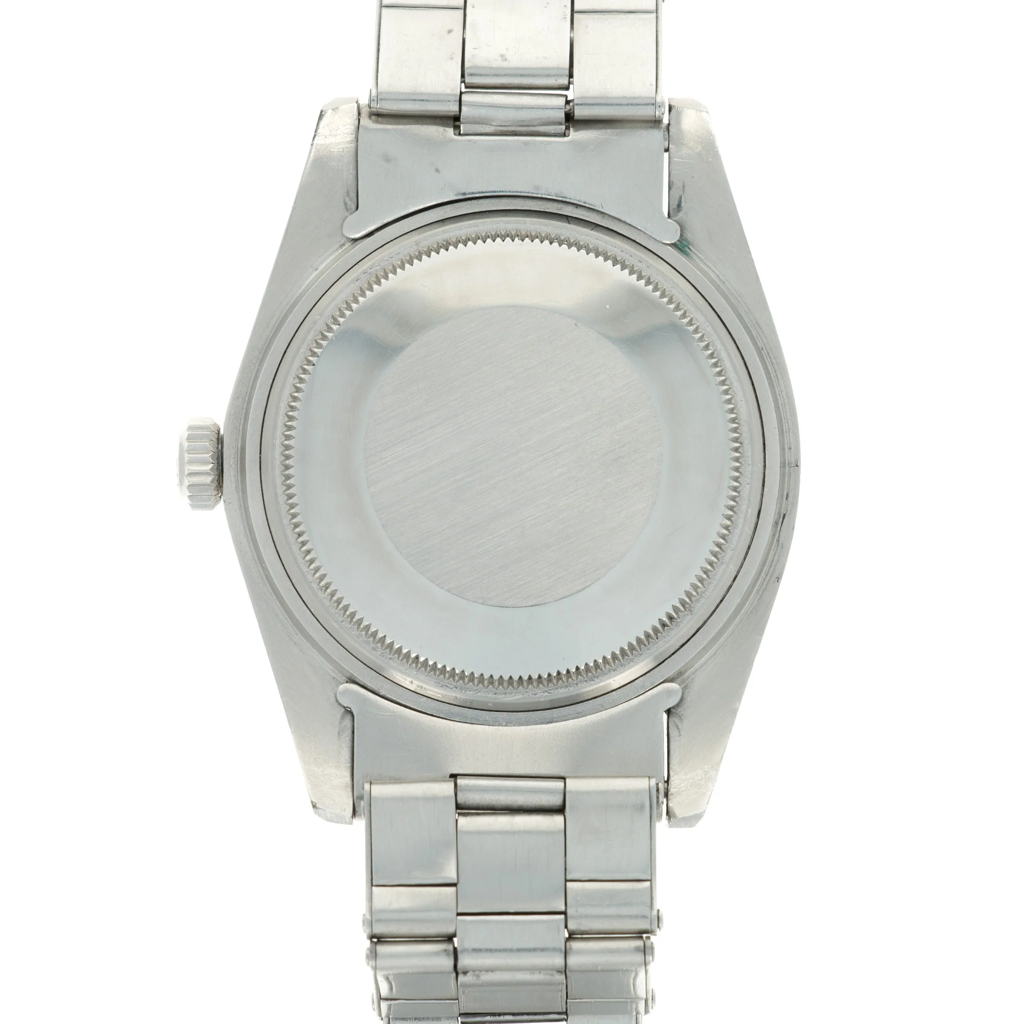Rolex No Crown Guards Submariner Watch Ref. 5508 with Original Exclamation Point Dial - Image 7