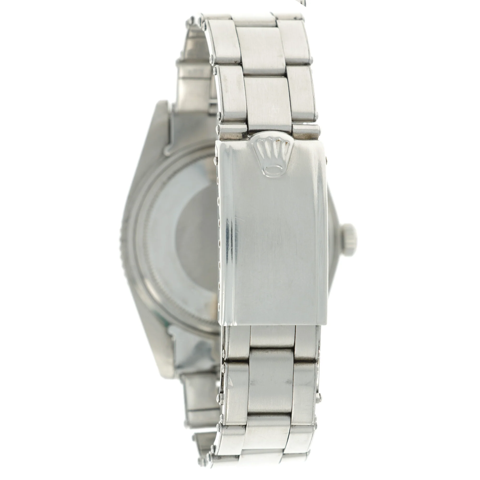 Rolex No Crown Guards Submariner Watch Ref. 5508 with Original Exclamation Point Dial - Image 9