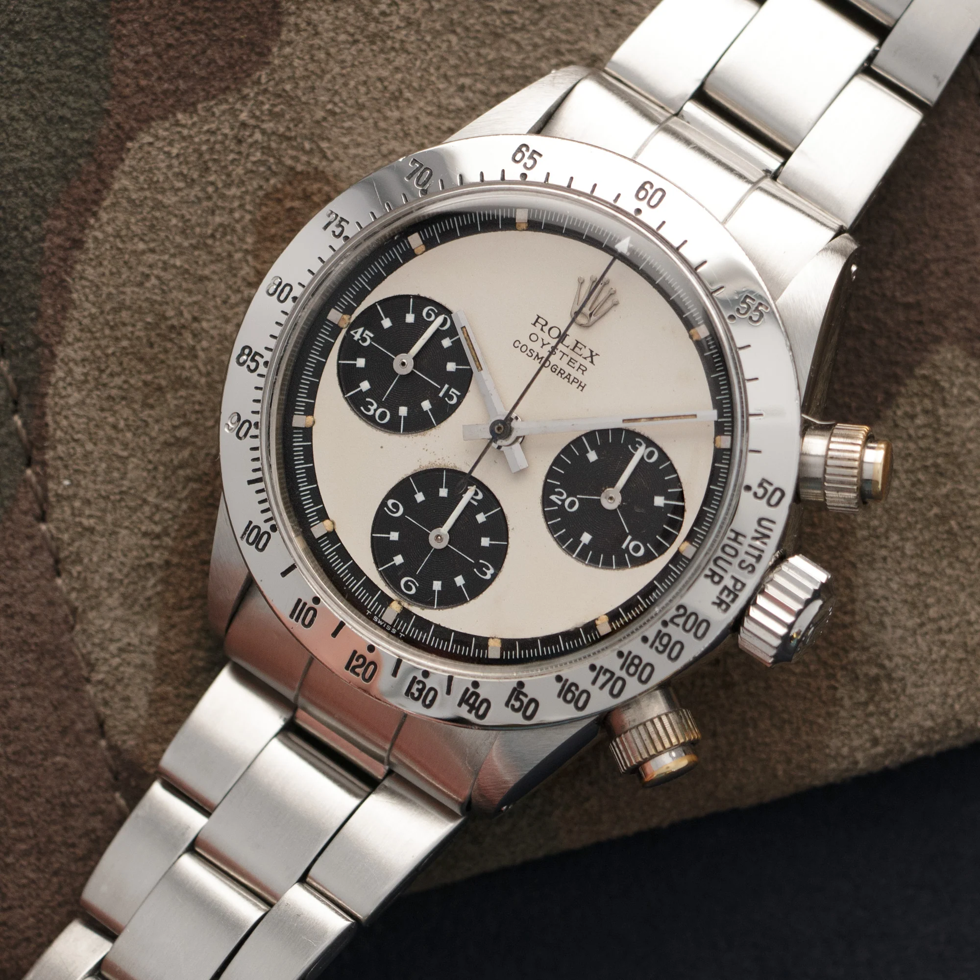 Rolex Oyster Cosmograph Daytona Paul Newman Watch Ref. 6265 - Image 2