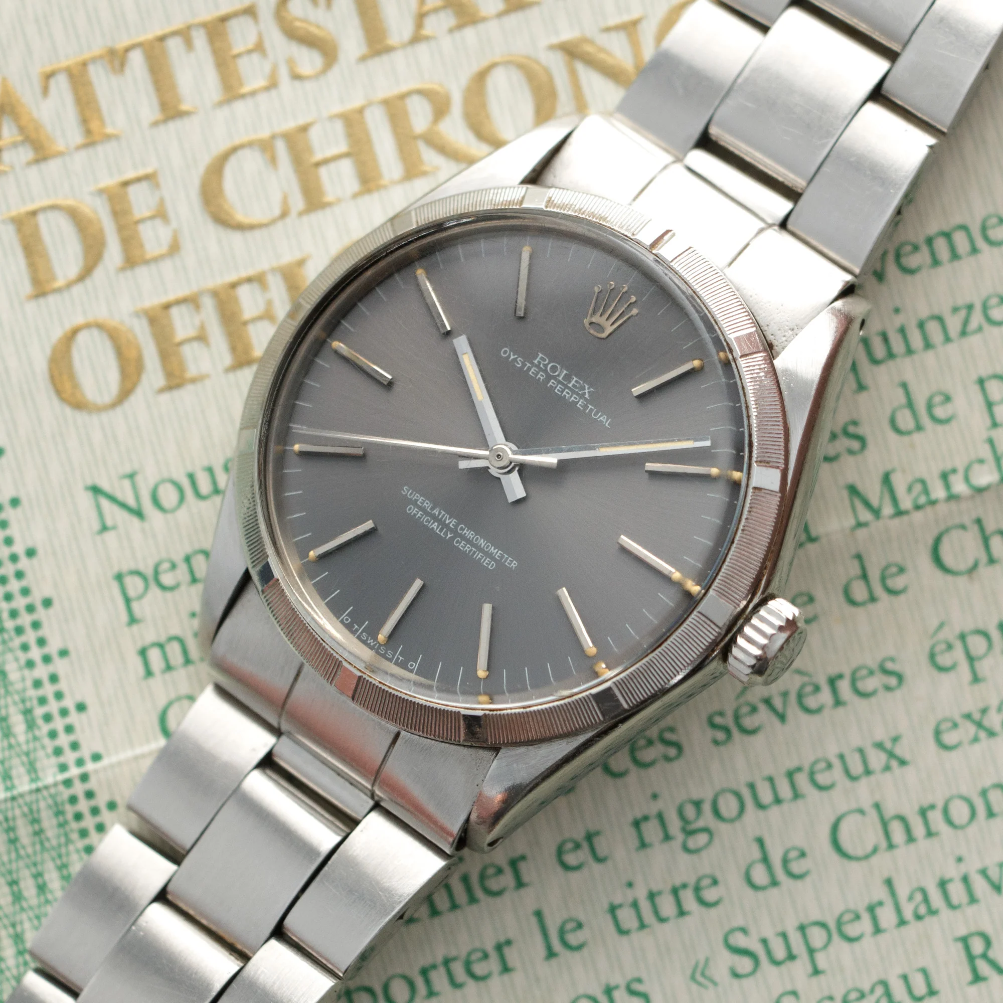 Rolex Oyster Perpetual Automatic Watch Ref. 1003, 1975 - Image 2