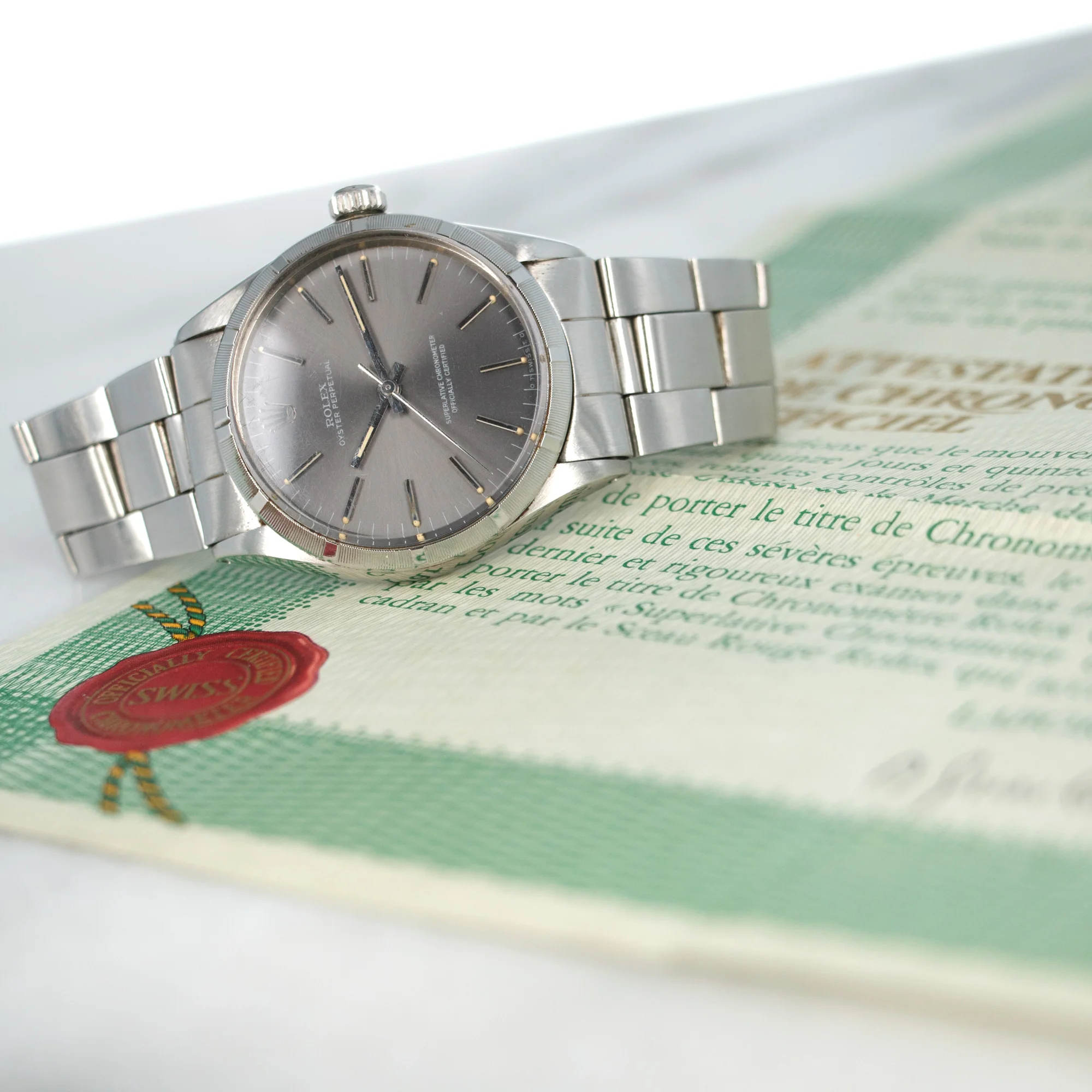 Rolex Oyster Perpetual Automatic Watch Ref. 1003, 1975 - Image 7