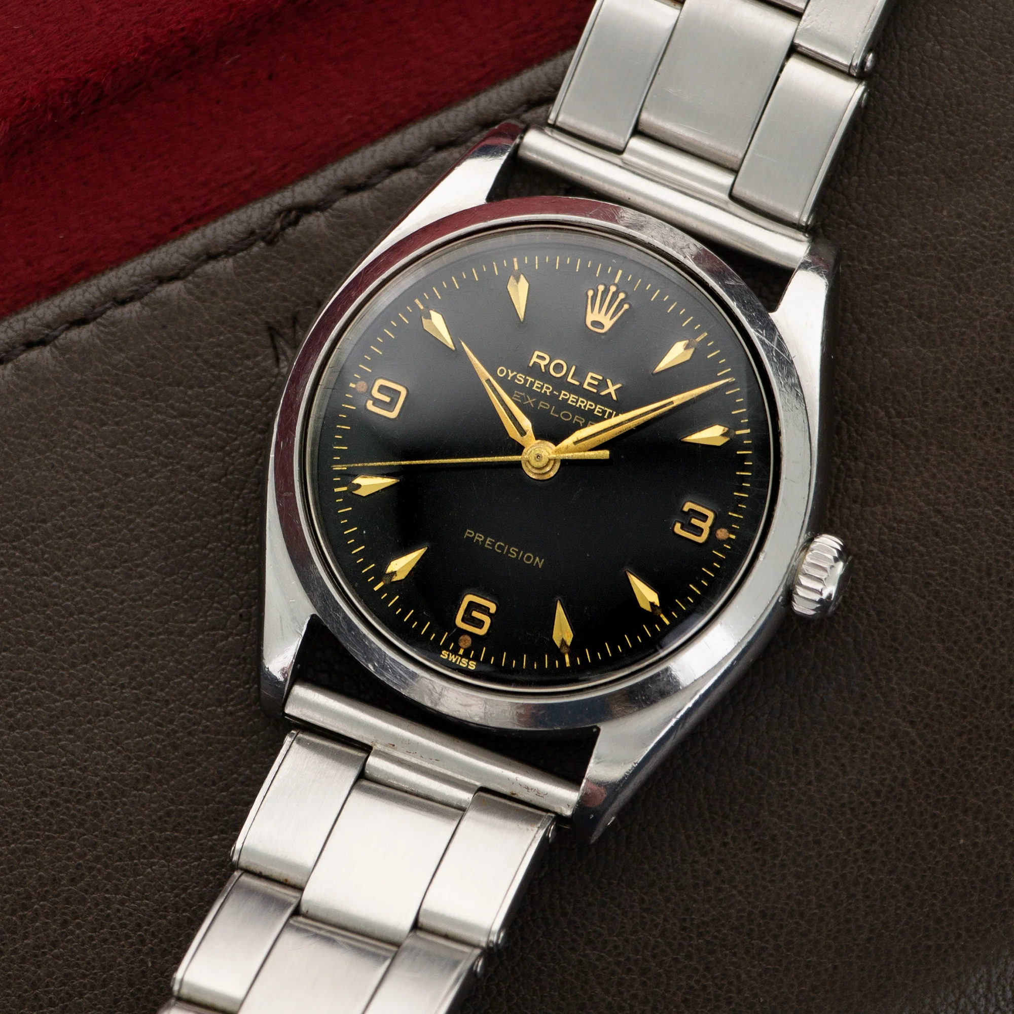 Rolex Oyster-Perpetual Explorer Watch Ref. 5500 - Image 2