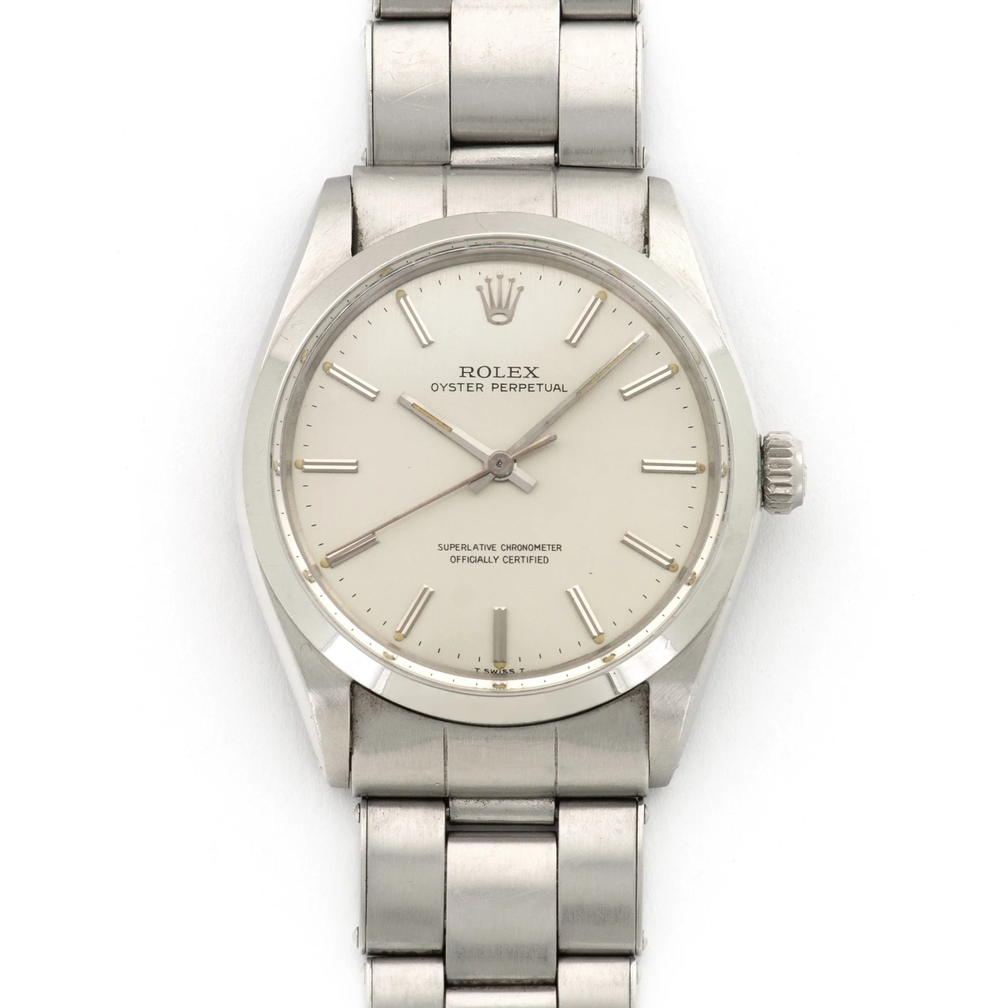 Rolex Oyster Perpetual Watch Ref. 1002 with Original Papers