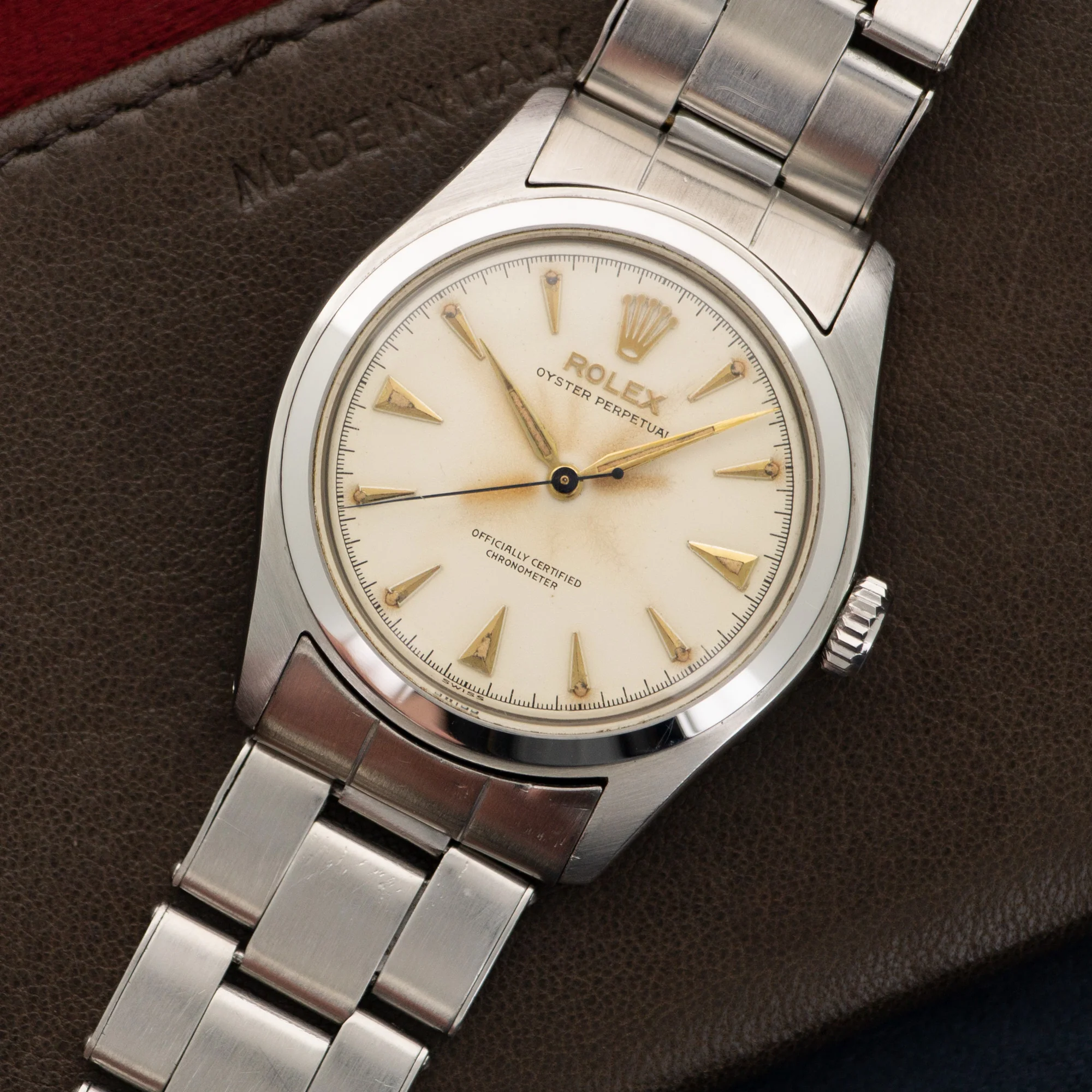 Rolex Oyster Perpetual Watch Ref. 6106, Circa 1958 - Image 2