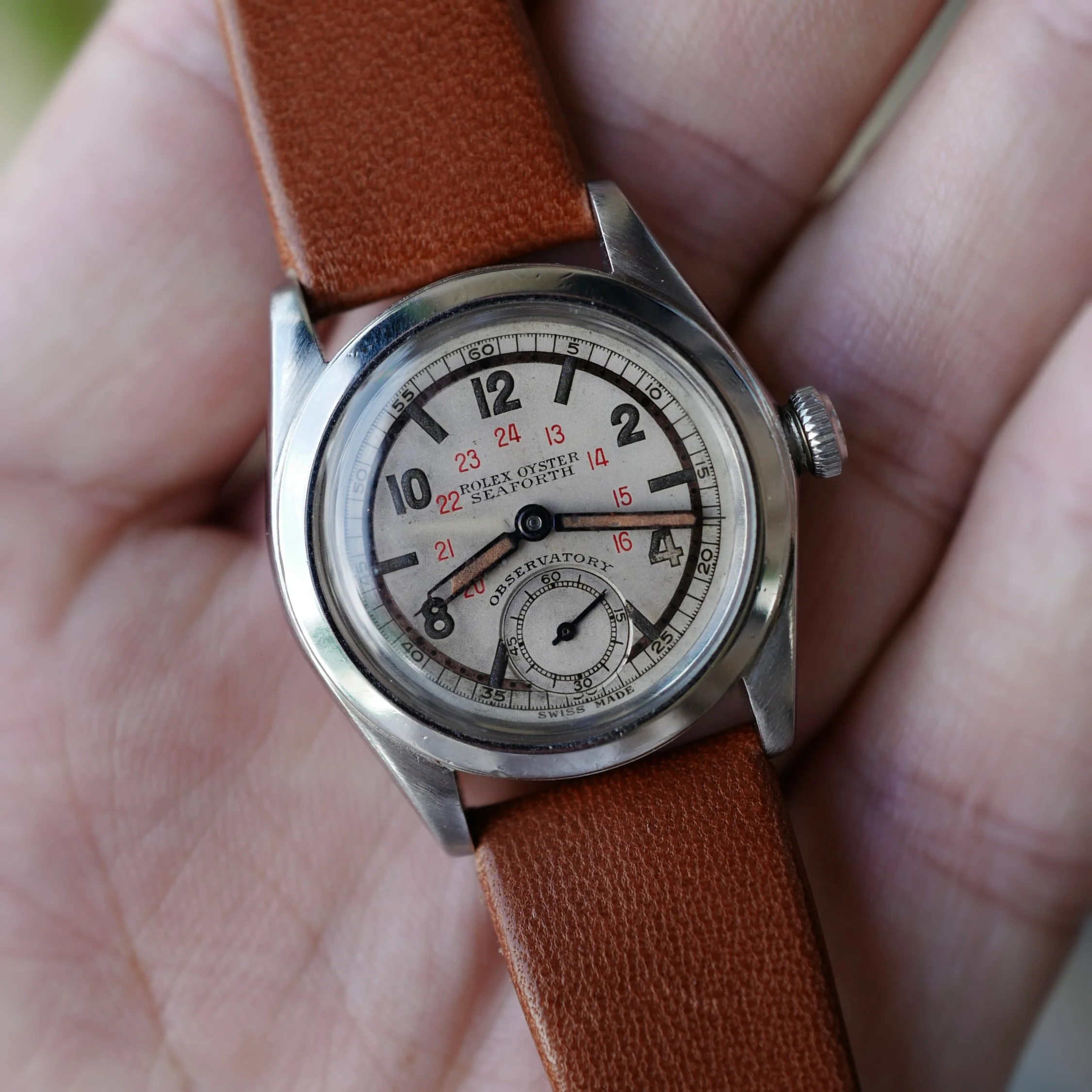 Rolex Steel Oyster Seaforth Observatory Ref. 2280 (New Arrival) - Image 4