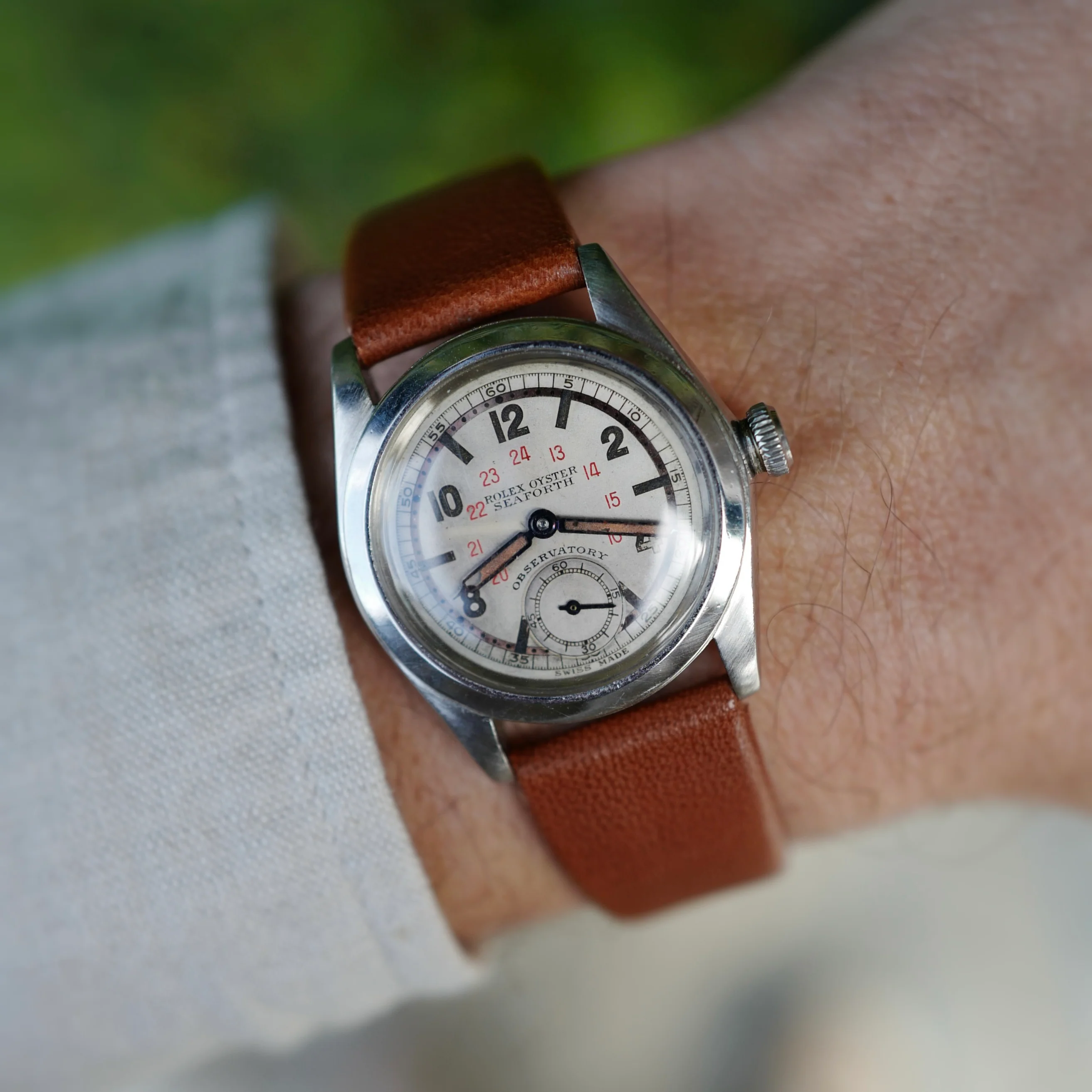 Rolex Steel Oyster Seaforth Observatory Ref. 2280 (New Arrival) - Image 5