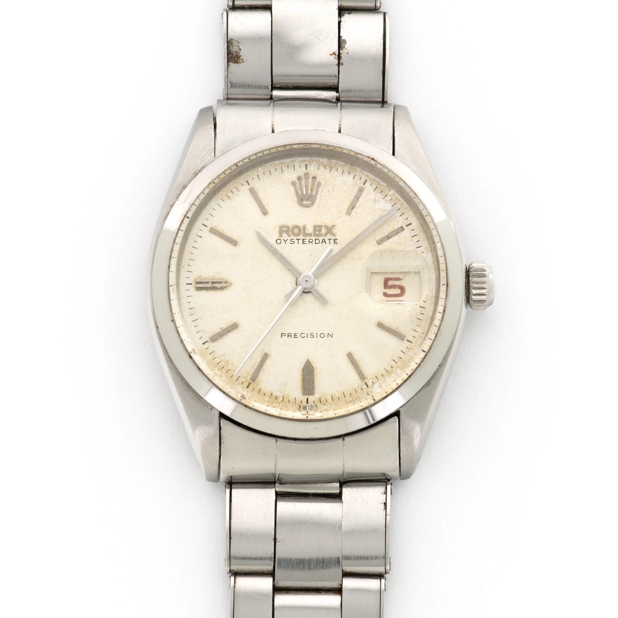 Rolex OysterDate Stainless Steel Ref. 6294