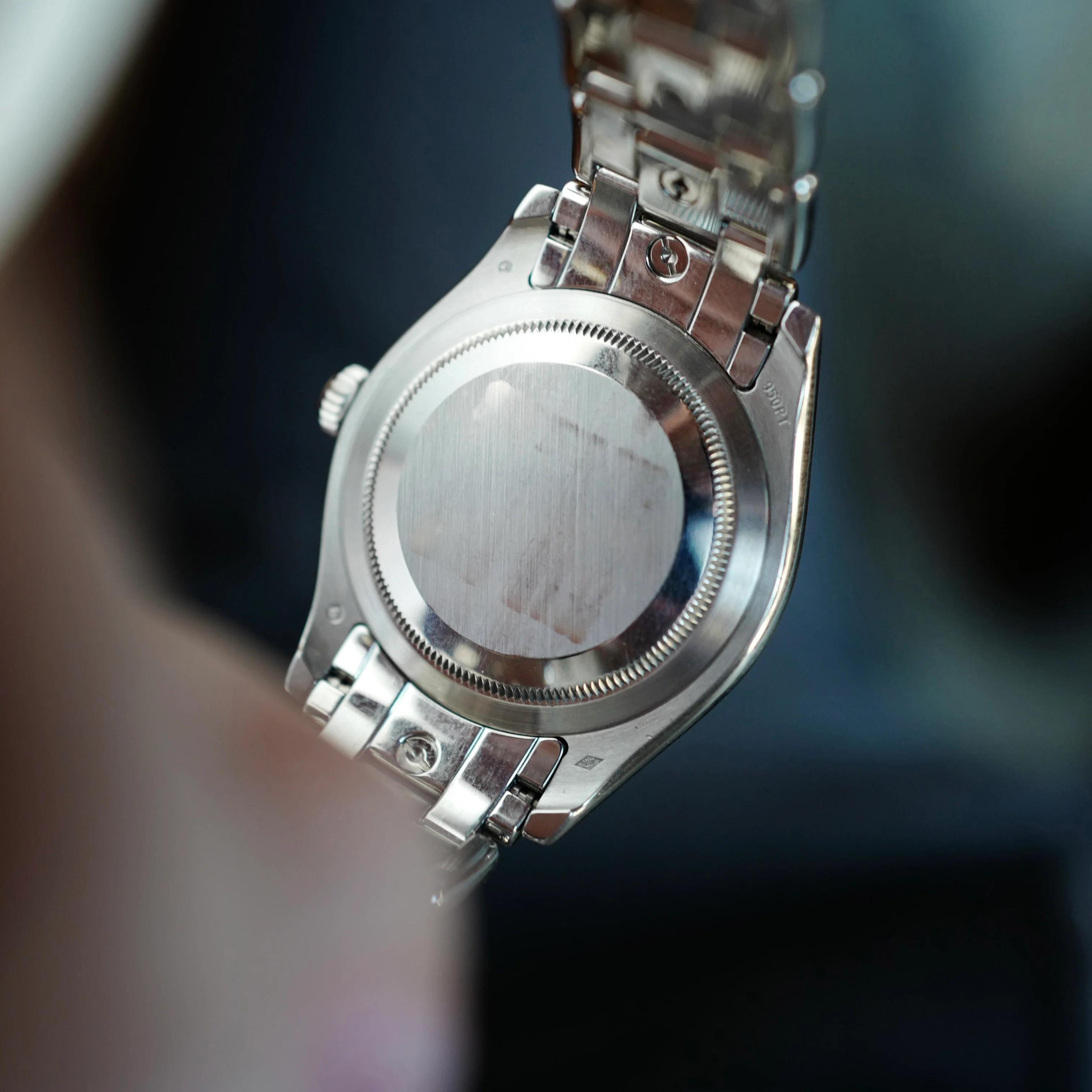 Rolex Platinum and Diamond Day-Date Ref. 18956 (NEW ARRIVAL) - Image 3
