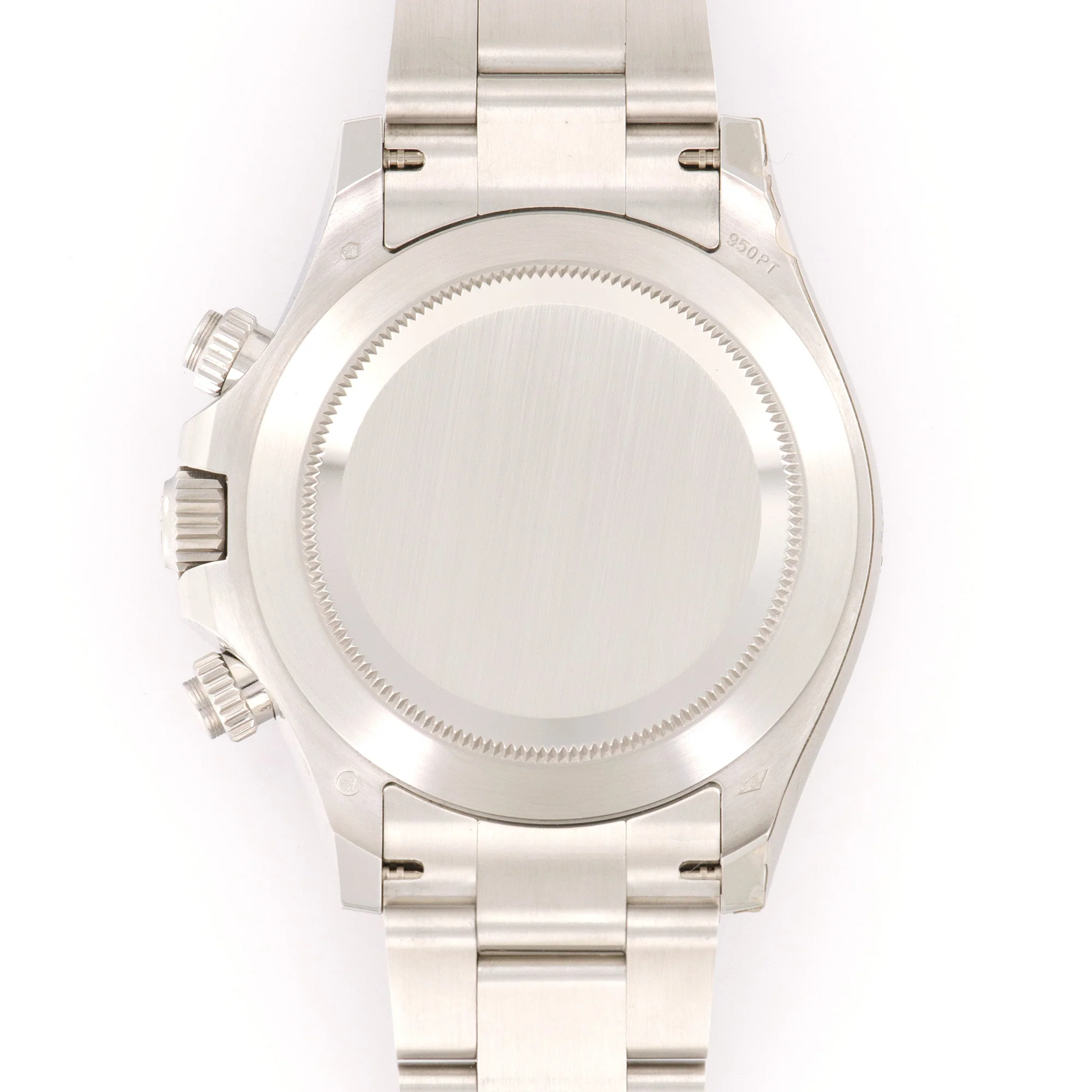 Rolex Platinum Cosmograph Daytona Diamond Watch Ref. 116576 - Image 5