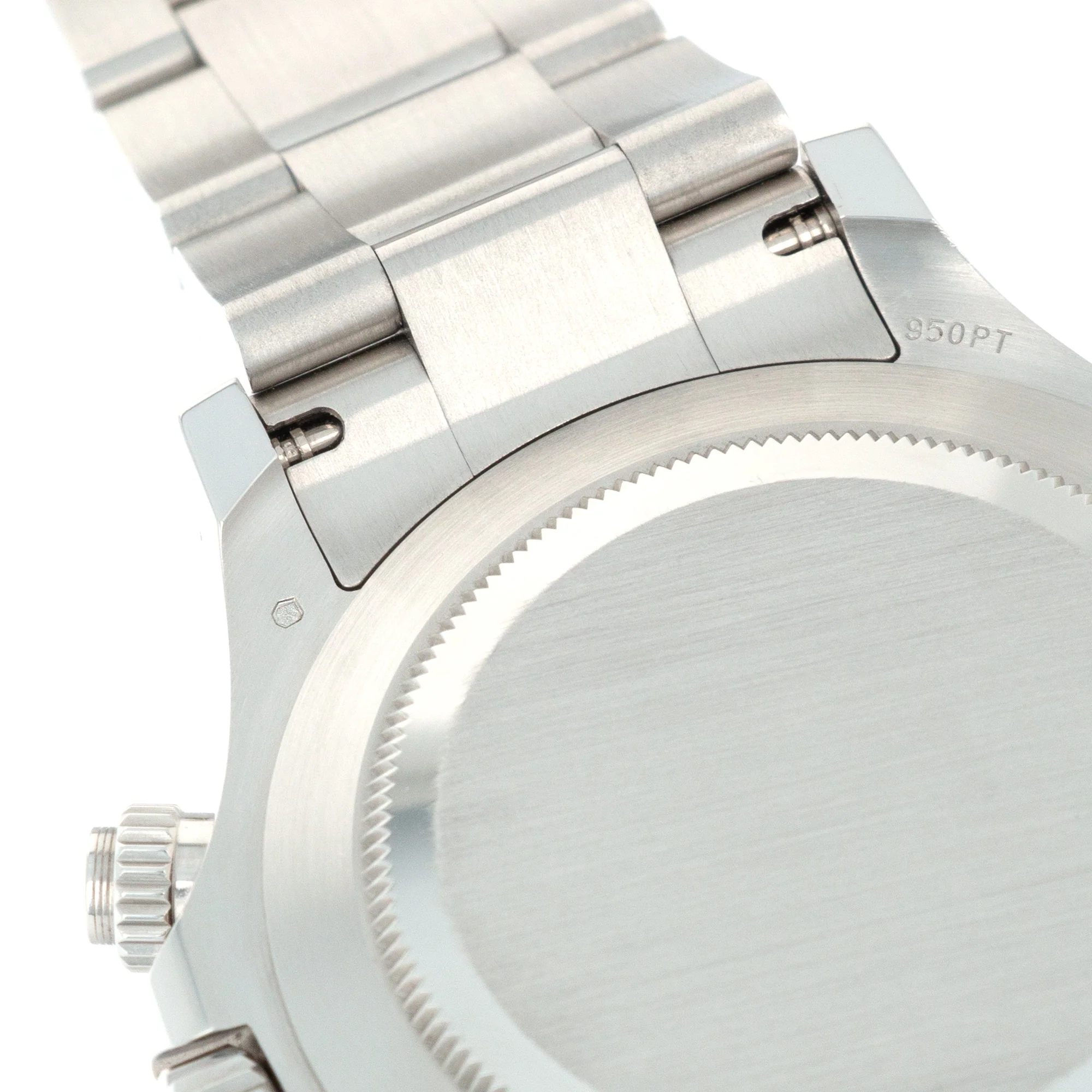 Rolex Platinum Cosmograph Daytona Diamond Watch Ref. 116576 - Image 6