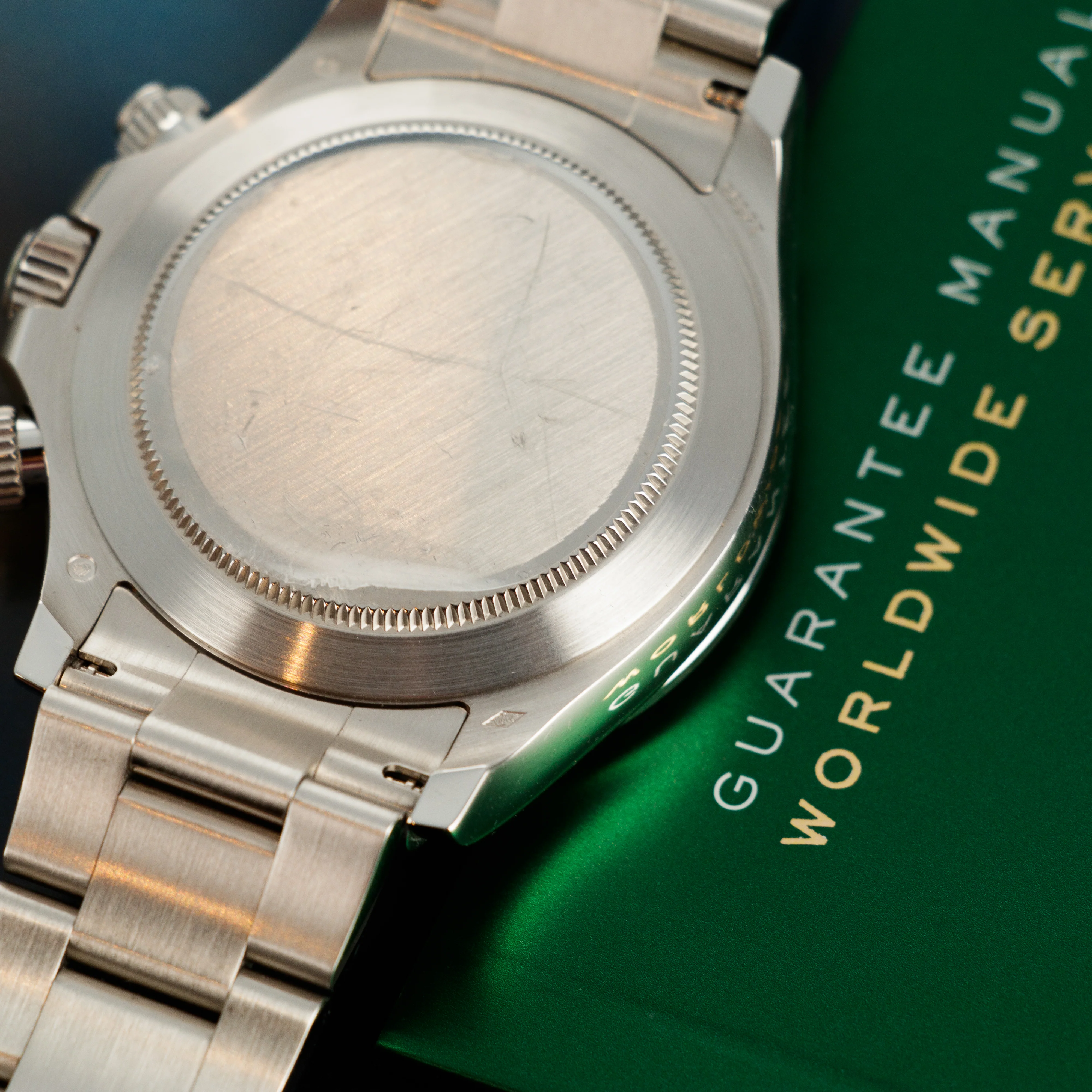 Rolex Platinum Cosmograph Daytona Diamond Watch Ref. 116576 - Image 6