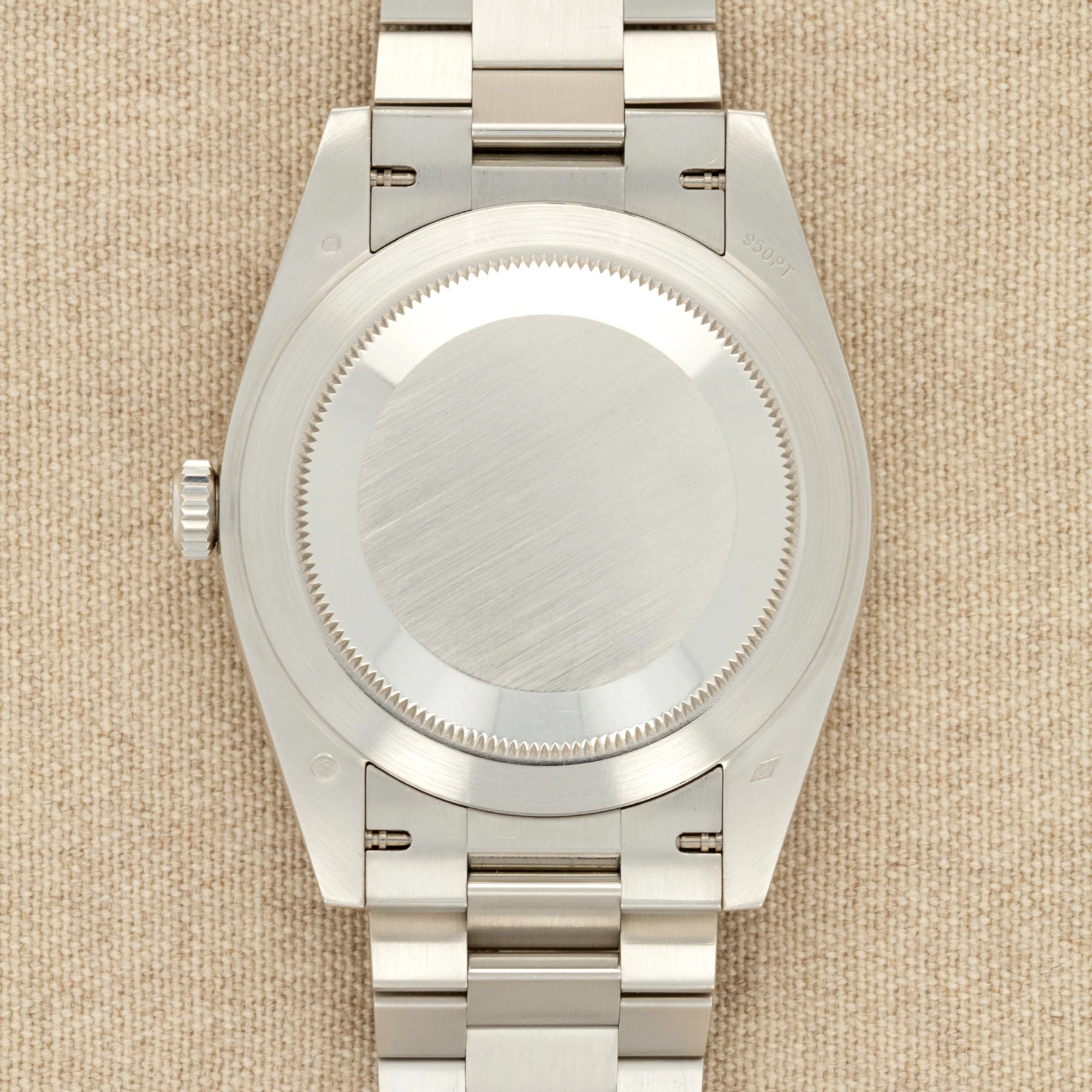 Rolex Platinum Day-Date 40mm Ref. 228206 with Box and Warranty - Image 5
