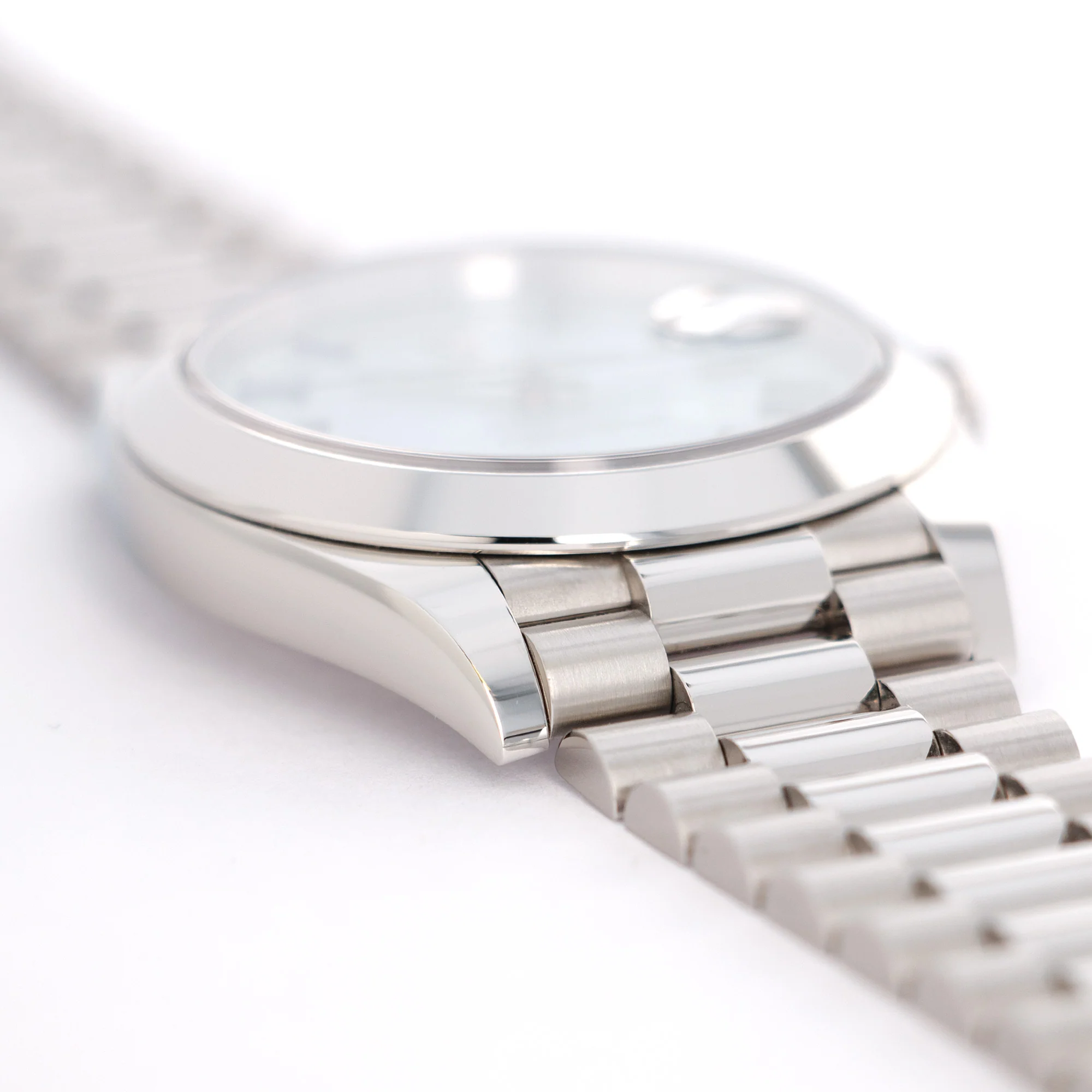 Rolex Platinum Day-Date 40mm Watch Ref. 228206 - Image 3