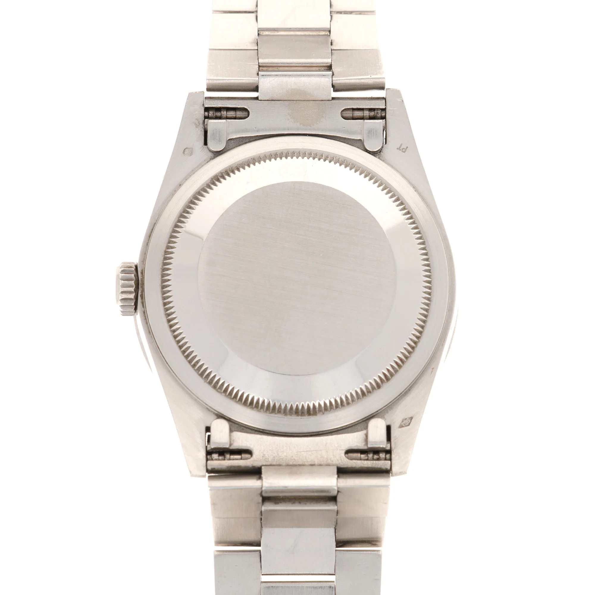 Rolex Platinum Day-Date Baguette Diamond Bezel Ref. 18366 - Image 5