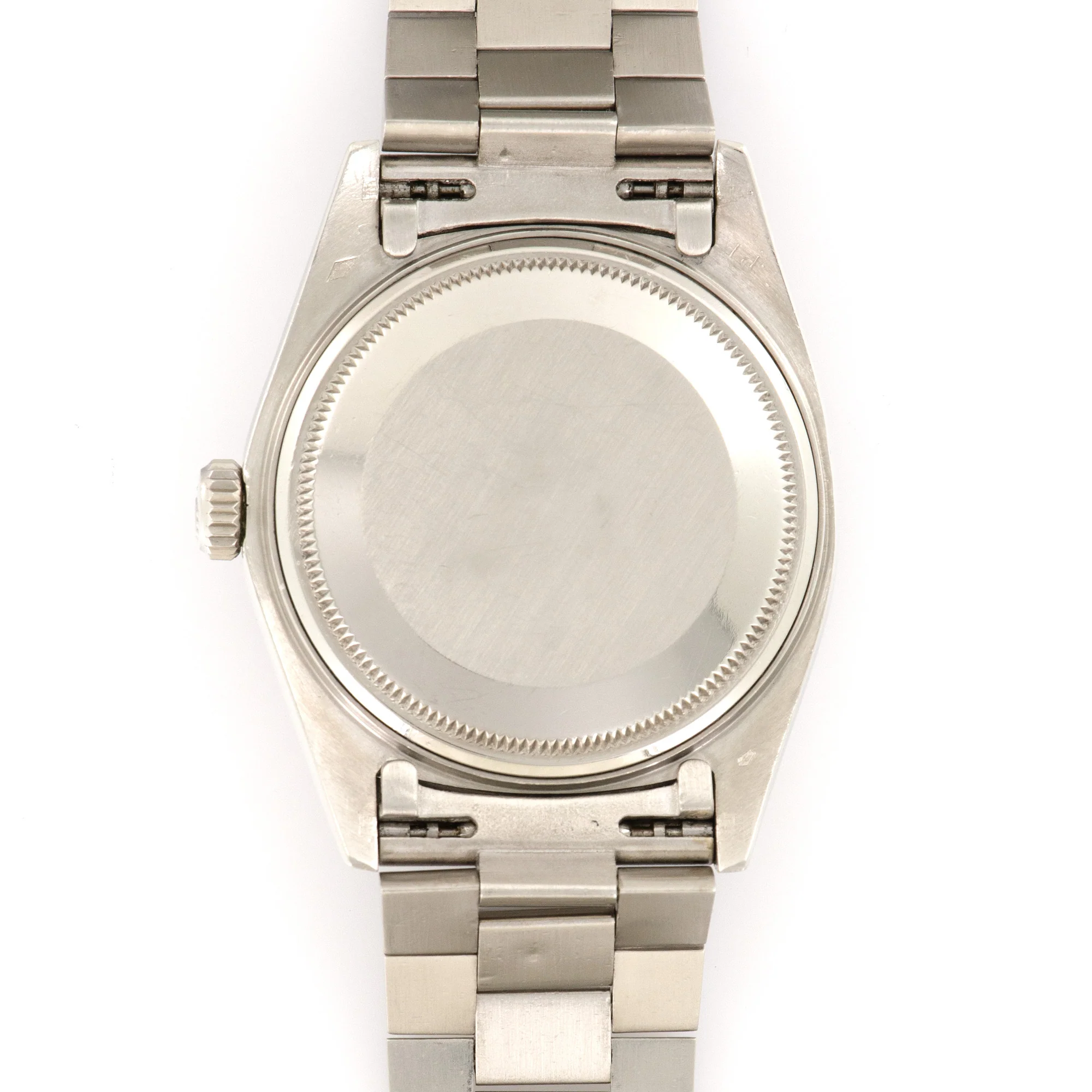 Rolex Platinum Day-Date Diamond Watch Ref. 18036 - Image 5