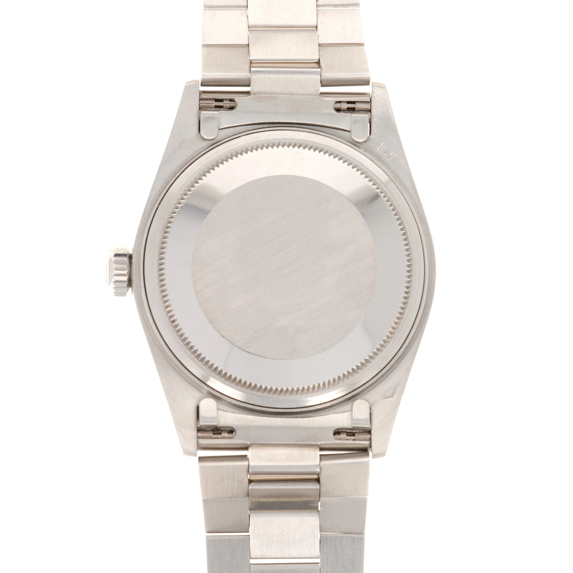 Rolex Platinum Day-Date Diamond Watch Ref. 18046 - Image 5