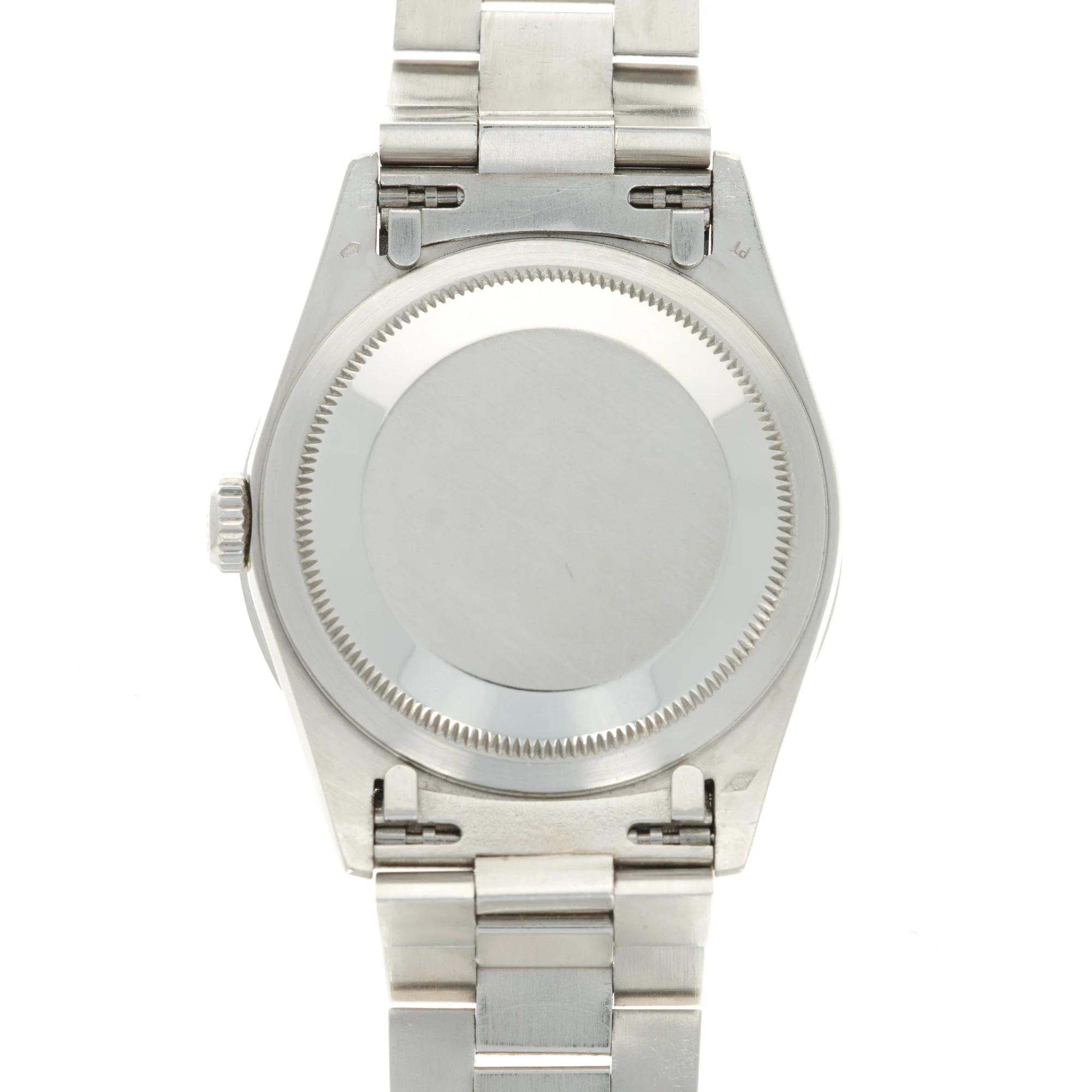 Rolex Platinum Day-Date Diamond Watch Ref. 18366 - Image 5