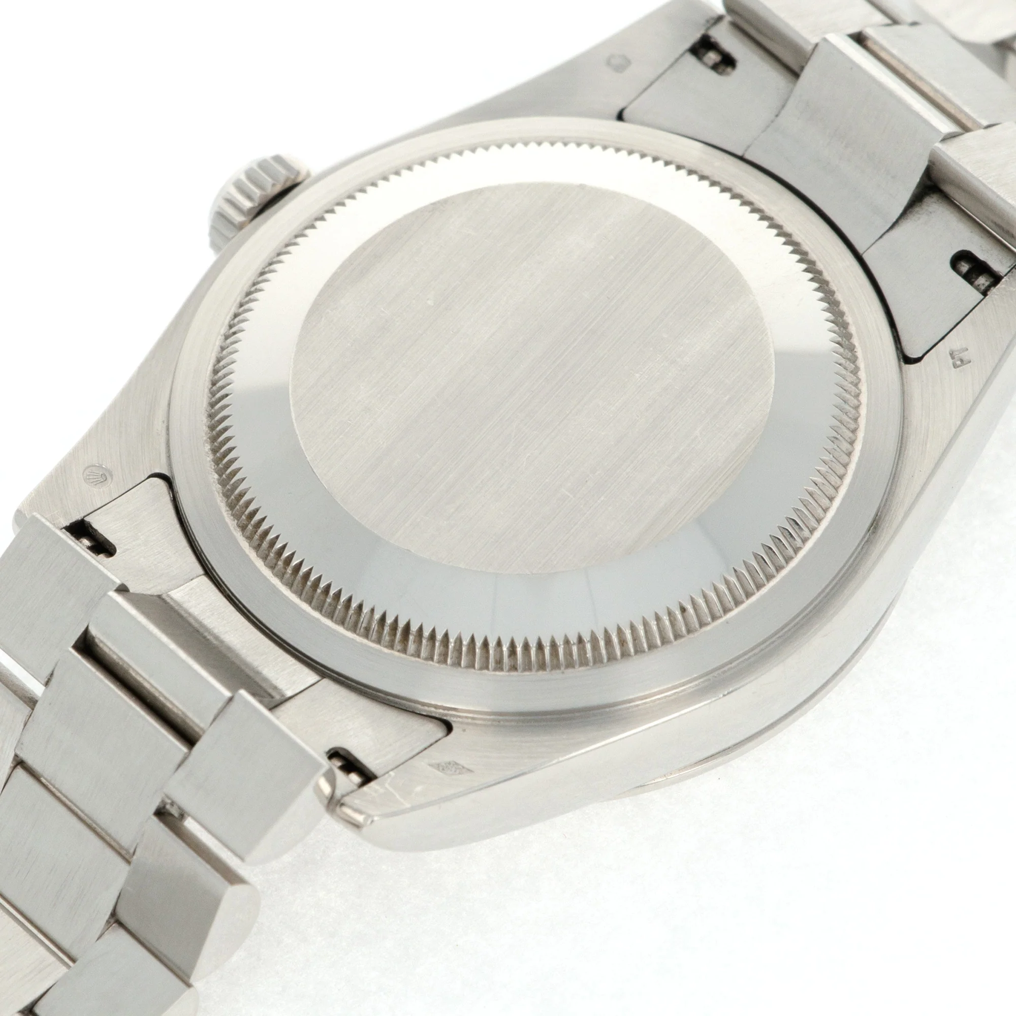 Rolex Platinum Day-Date Pave Diamond Watch Ref. 118206 - Image 6
