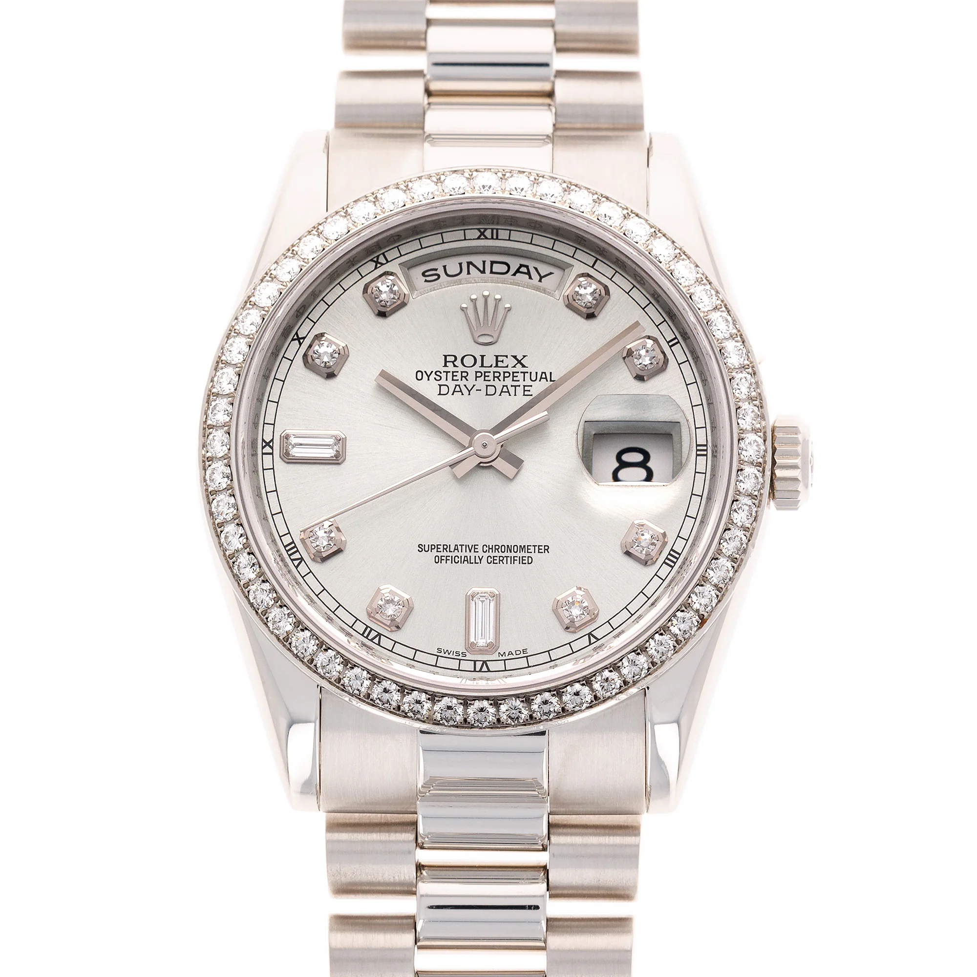 Rolex Platinum Day-Date Ref. 118346