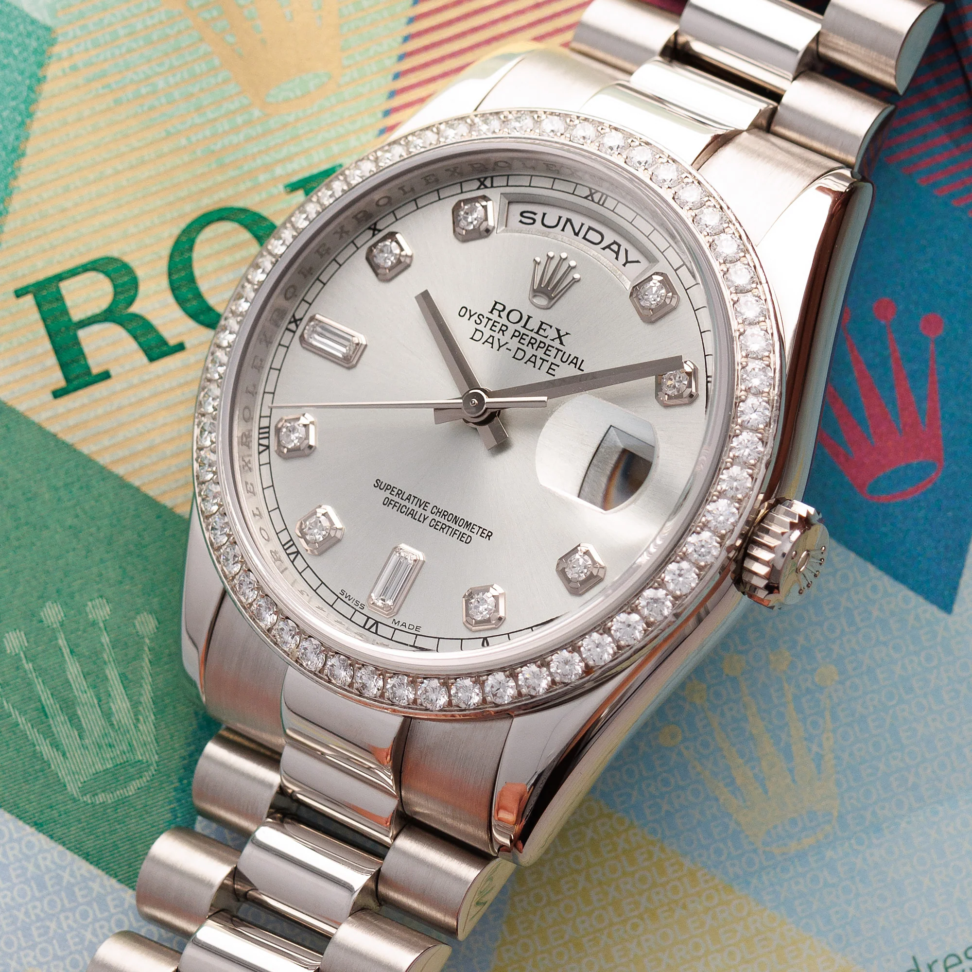 Rolex Platinum Day-Date Ref. 118346 - Image 2