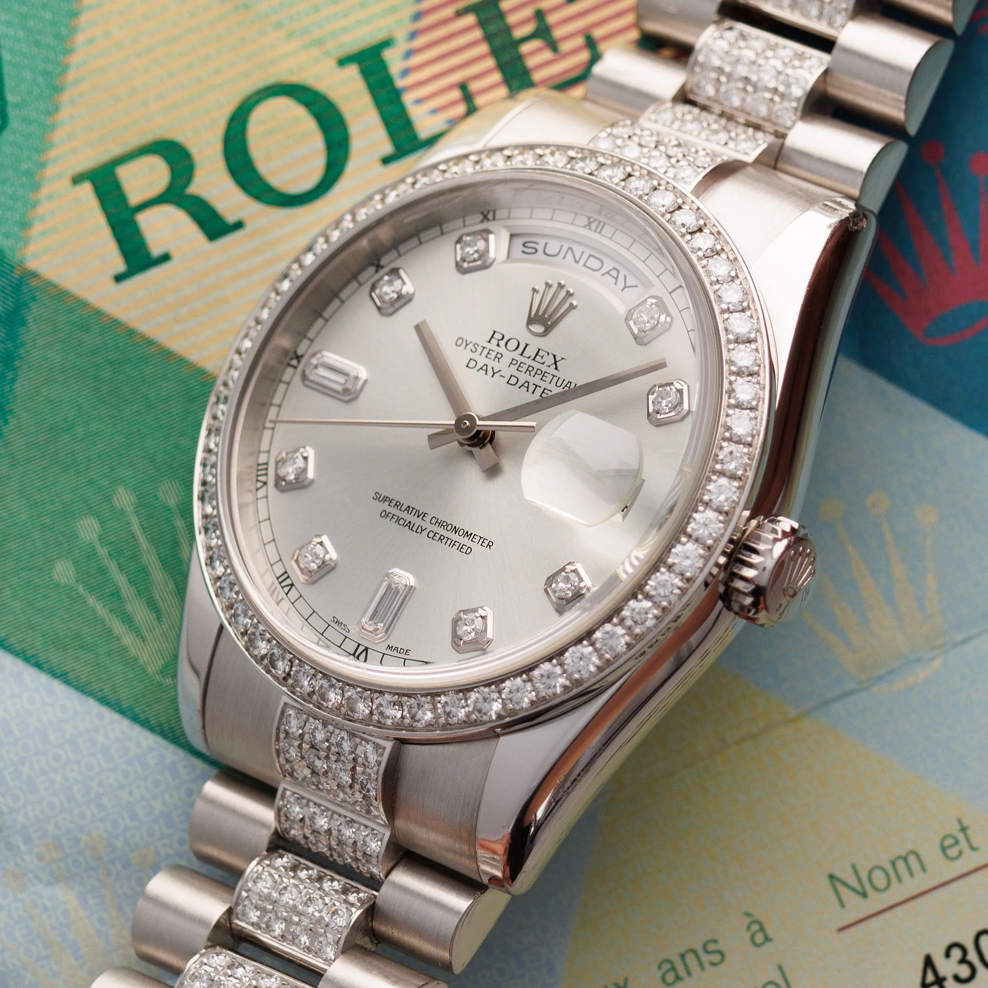Rolex Platinum Day-Date Ref. 118346 - Image 2
