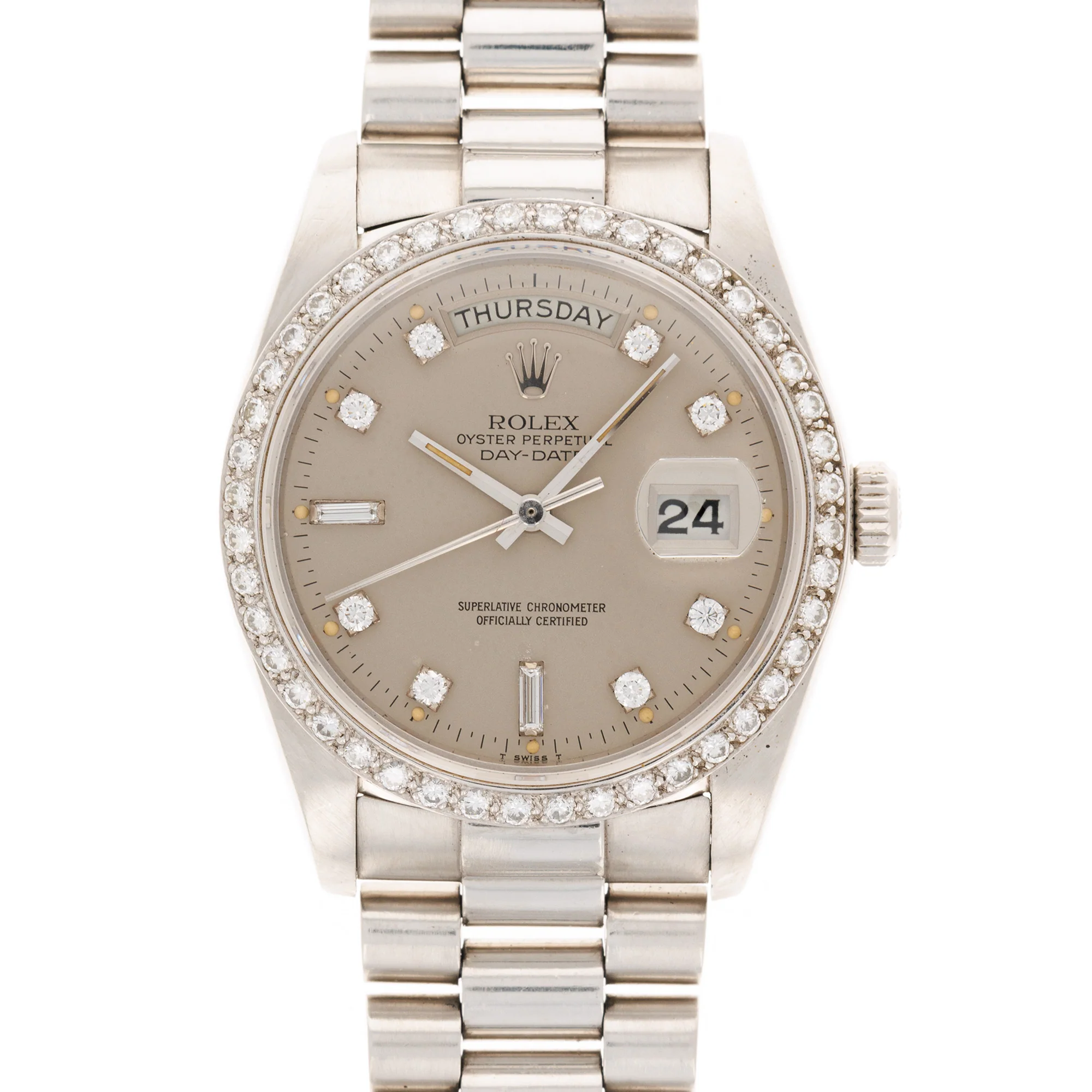 Rolex Platinum Day-Date Ref. 18046