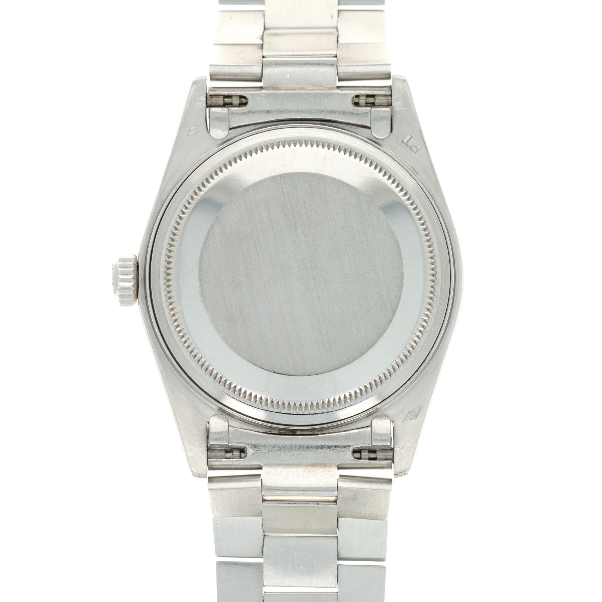 Rolex Platinum Day-Date Ref 18046 with Diamond Bezel and Diamond Dial - Image 5