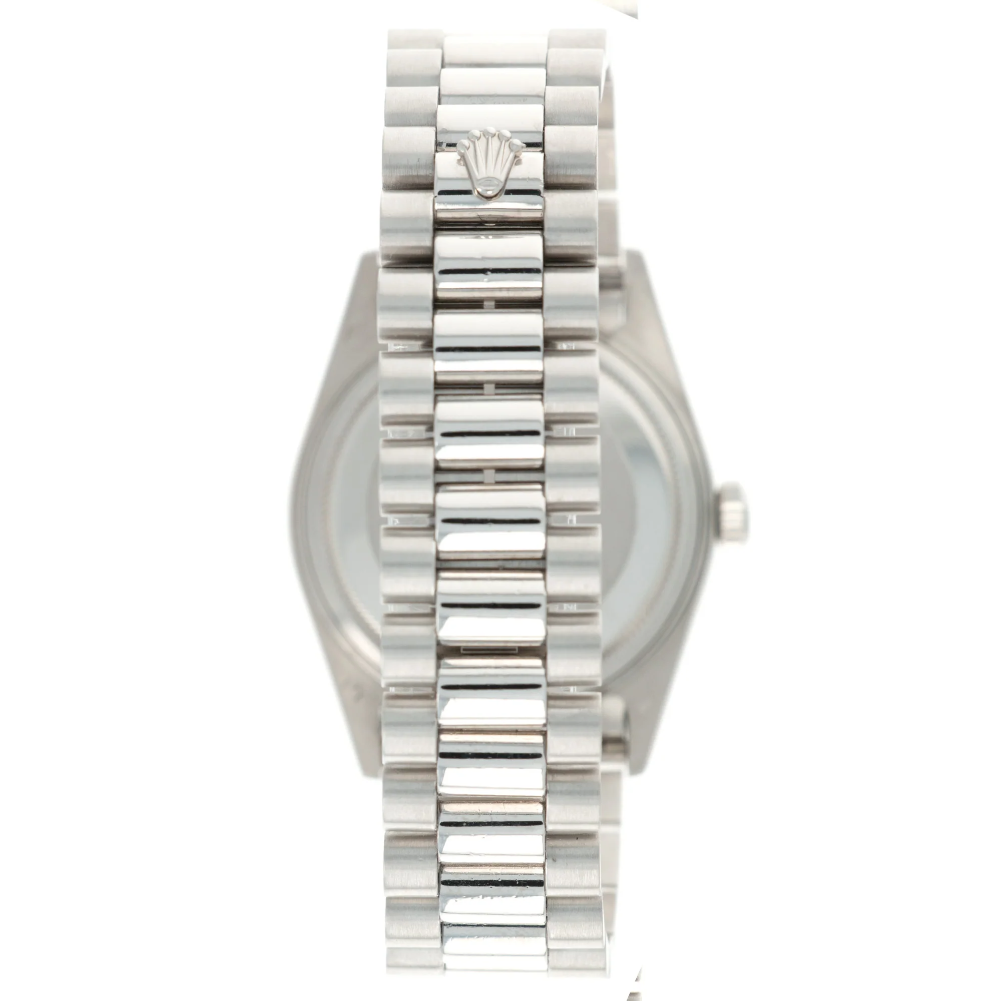 Rolex Platinum Day-Date Ref 18046 with Diamond Bezel and Diamond Dial - Image 6