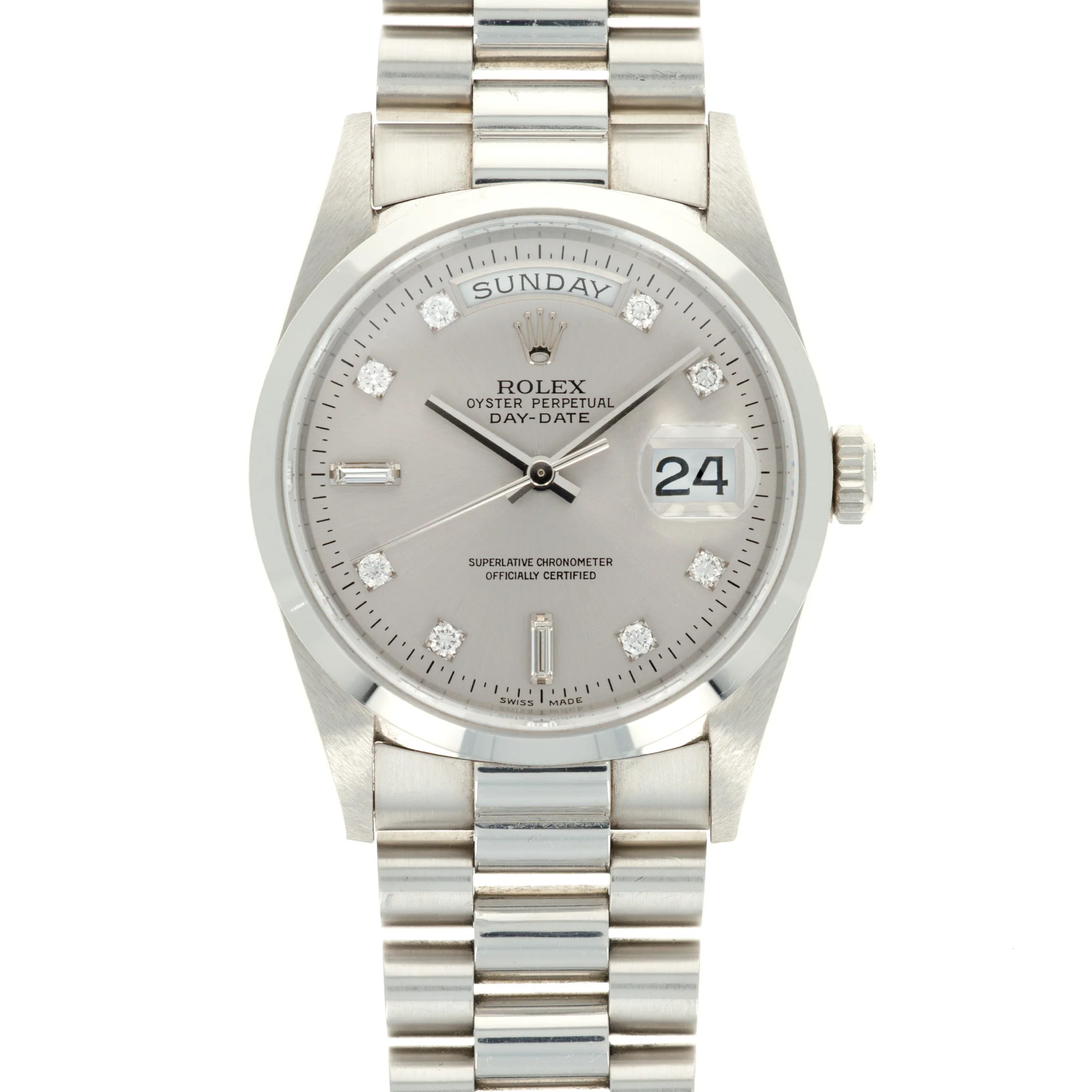 Rolex Platinum Day-Date Ref. 18206