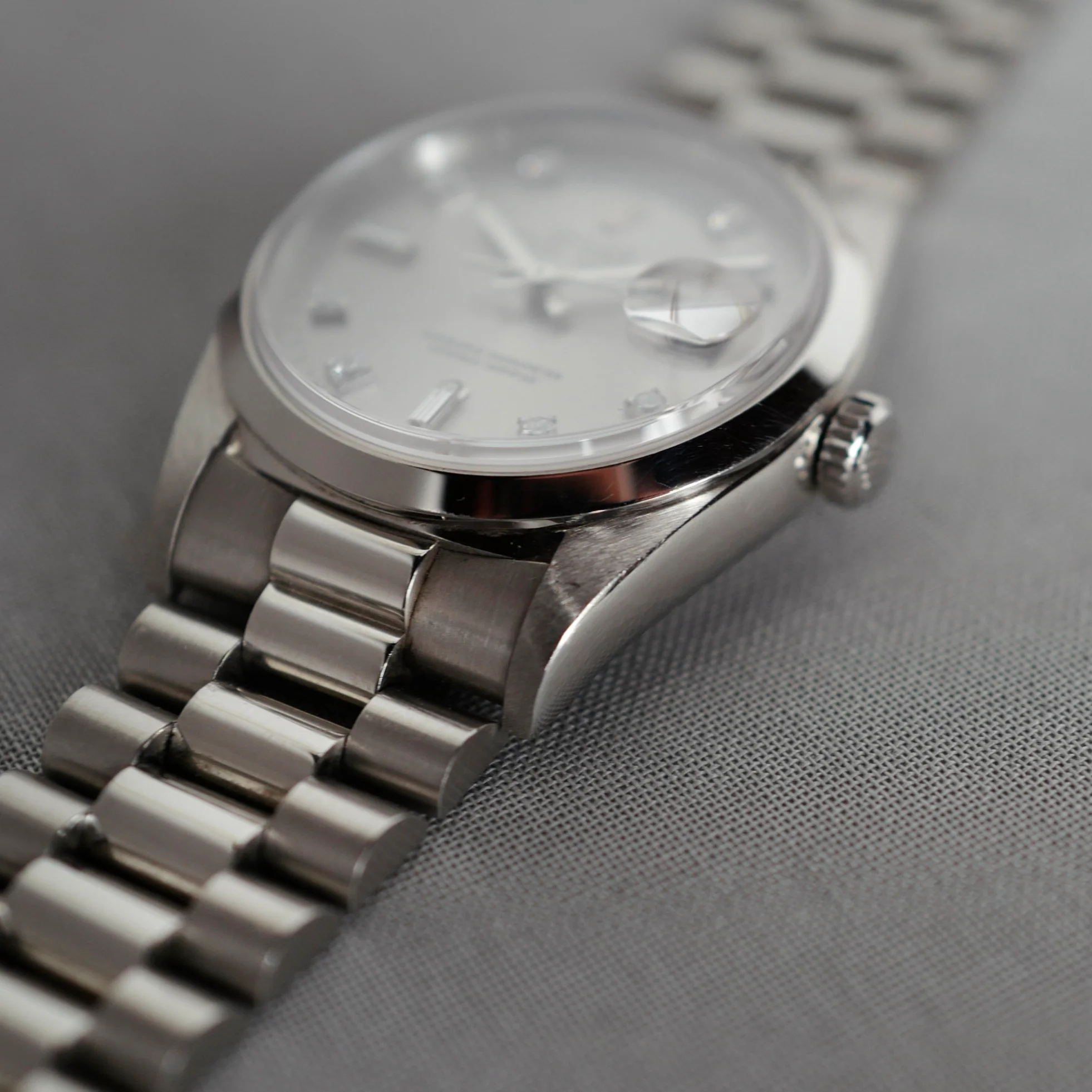 Rolex Platinum Day-Date Ref. 18206 - Image 6