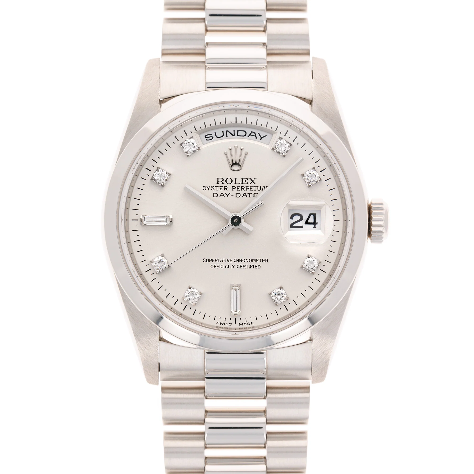 Rolex Platinum Day Date Ref. 18206