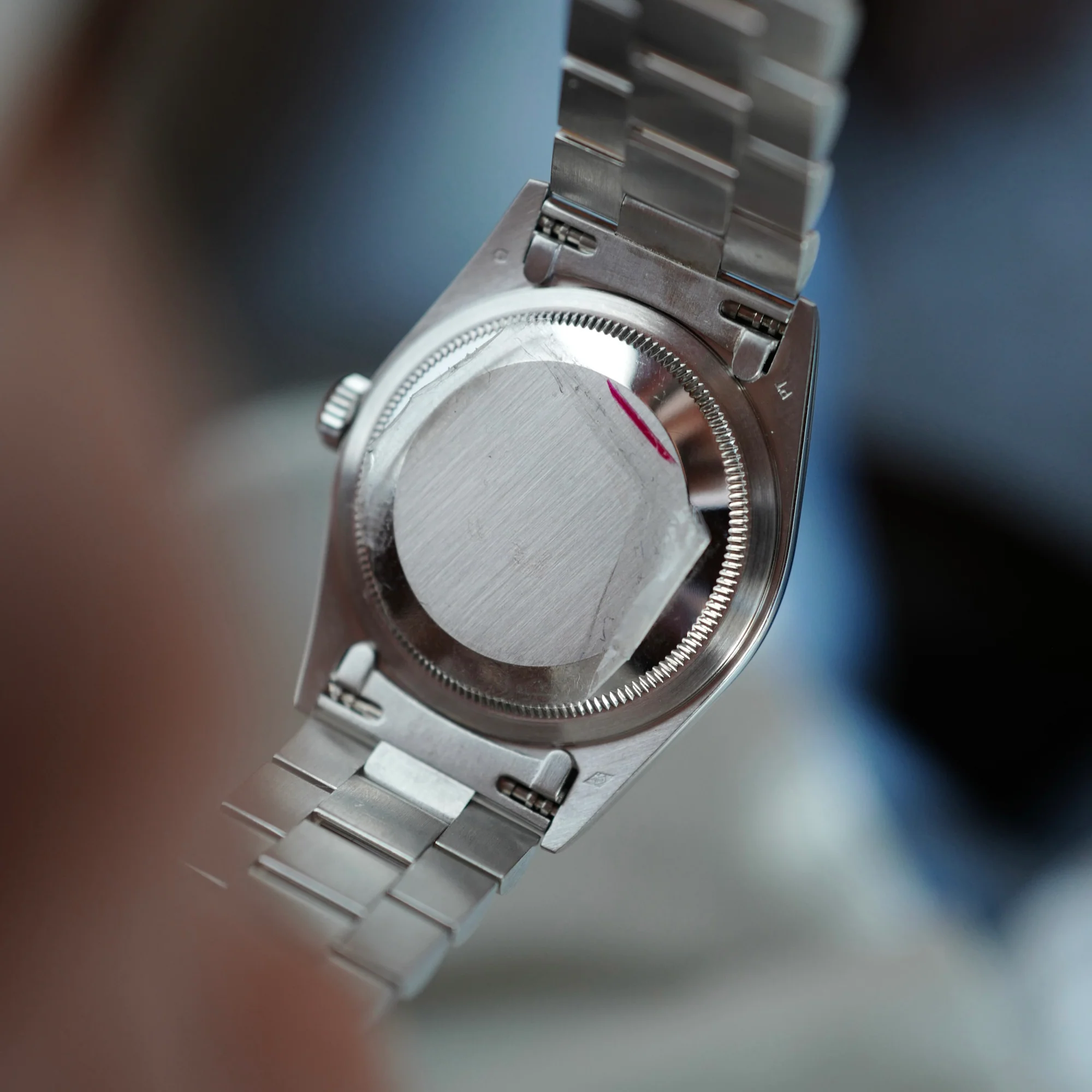 Rolex Platinum Day Date Ref. 18206 - Image 5