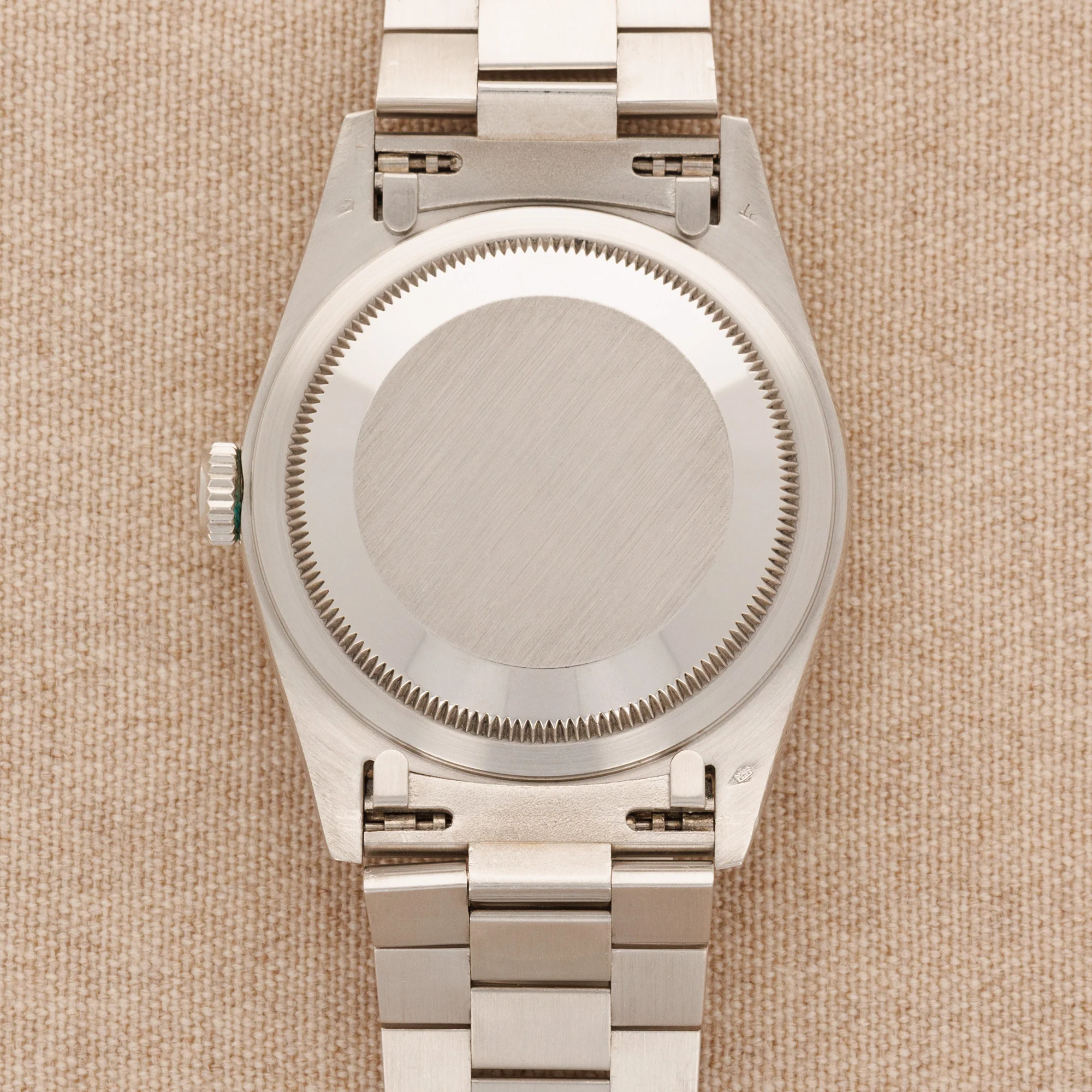 Rolex Platinum Day-Date Ref. 18206 - Image 3