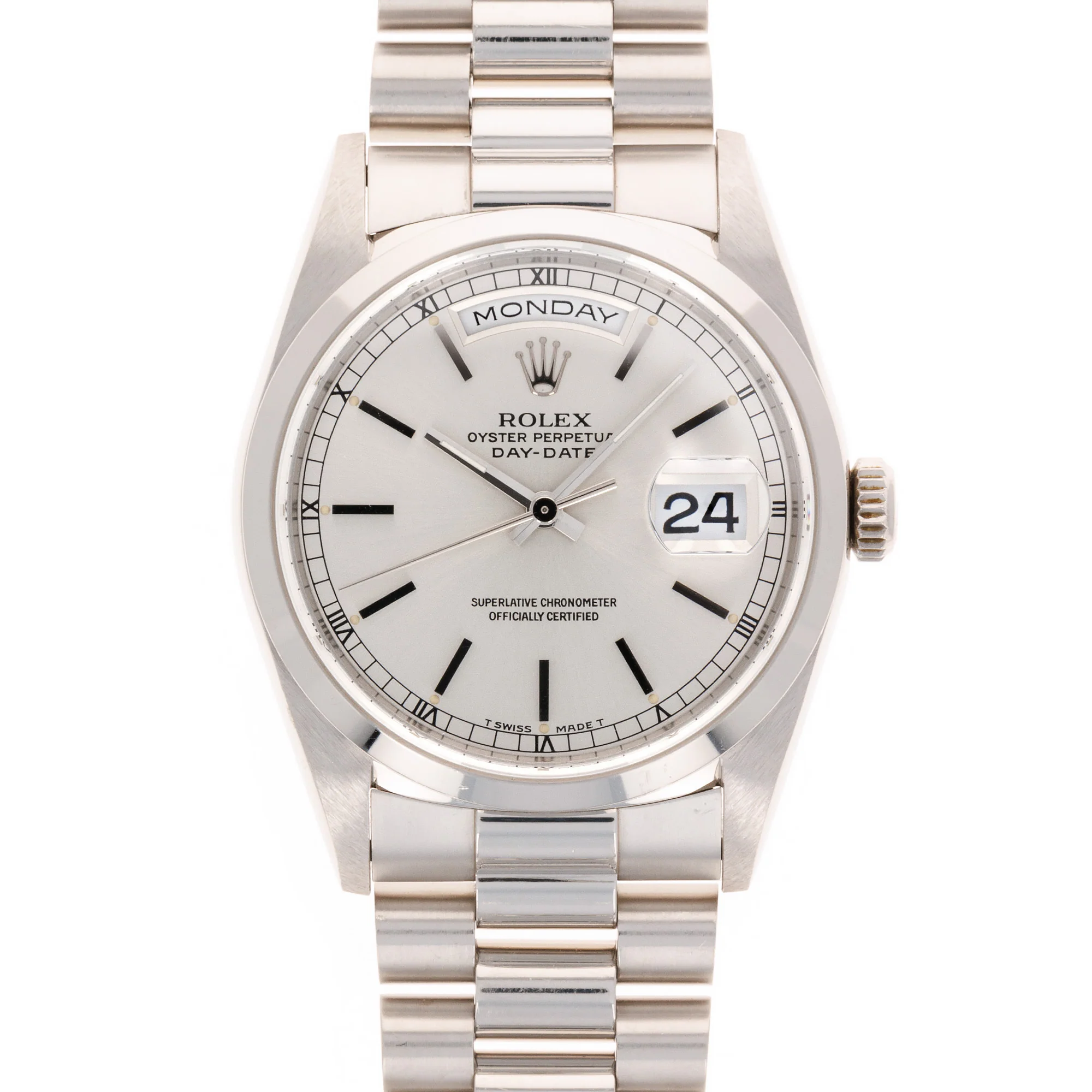 Rolex Platinum Day Date Ref. 18206